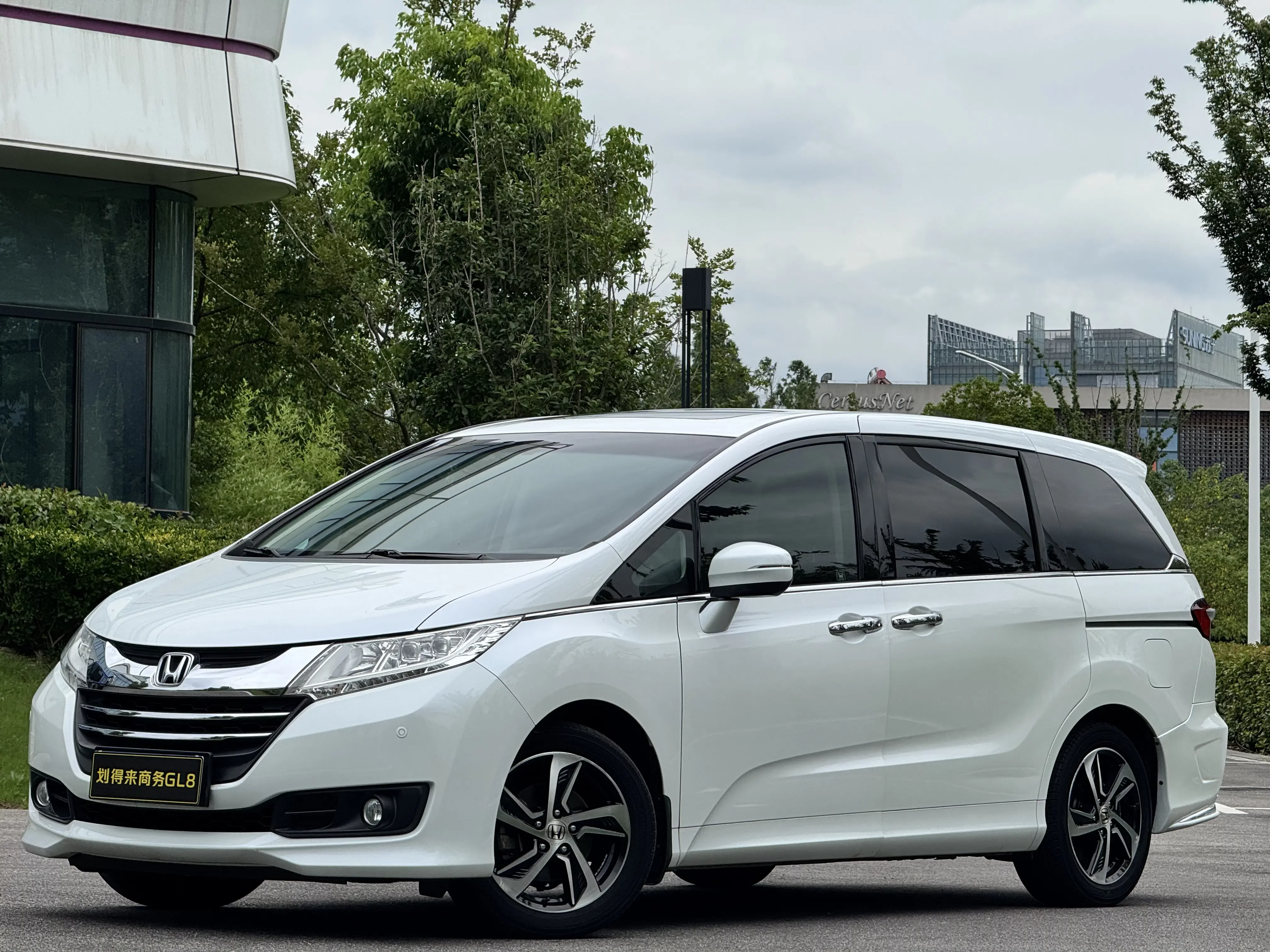 Honda Odyssey  из Китая