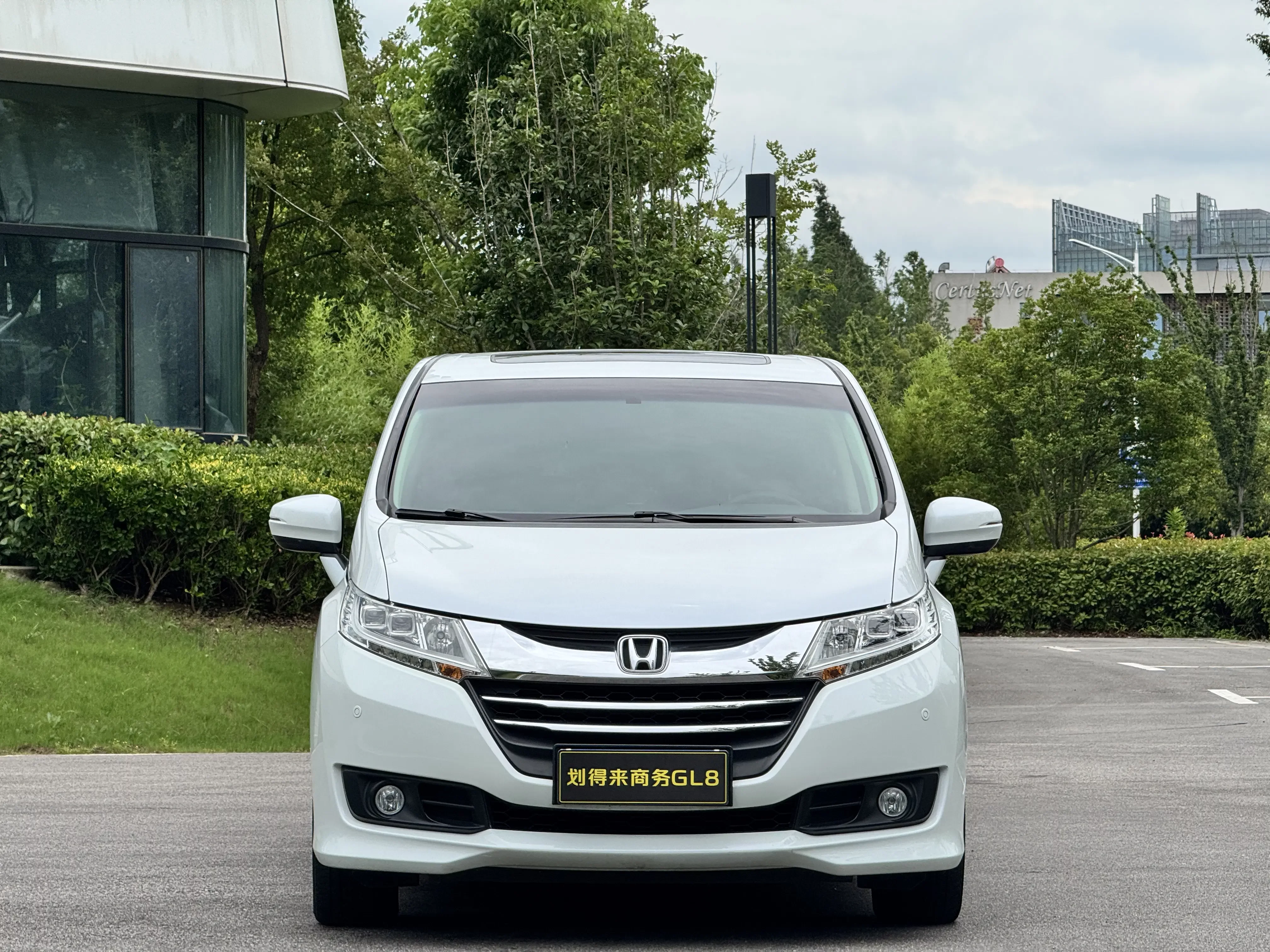 Honda Odyssey  из Китая
