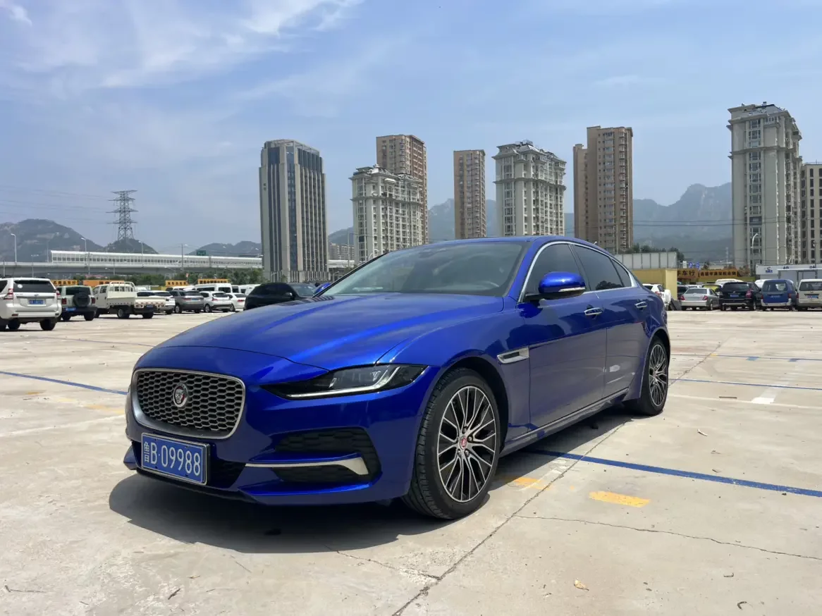 Jaguar XEL  из Китая
