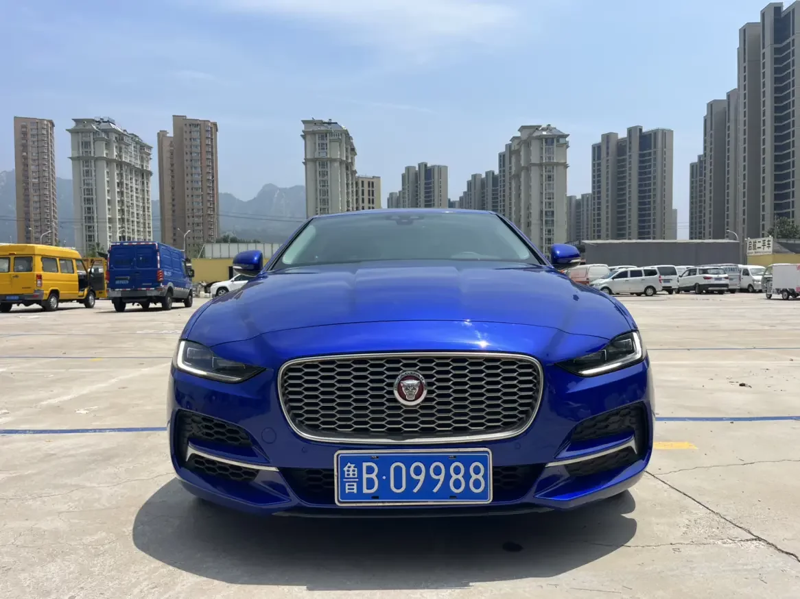 Jaguar XEL  из Китая