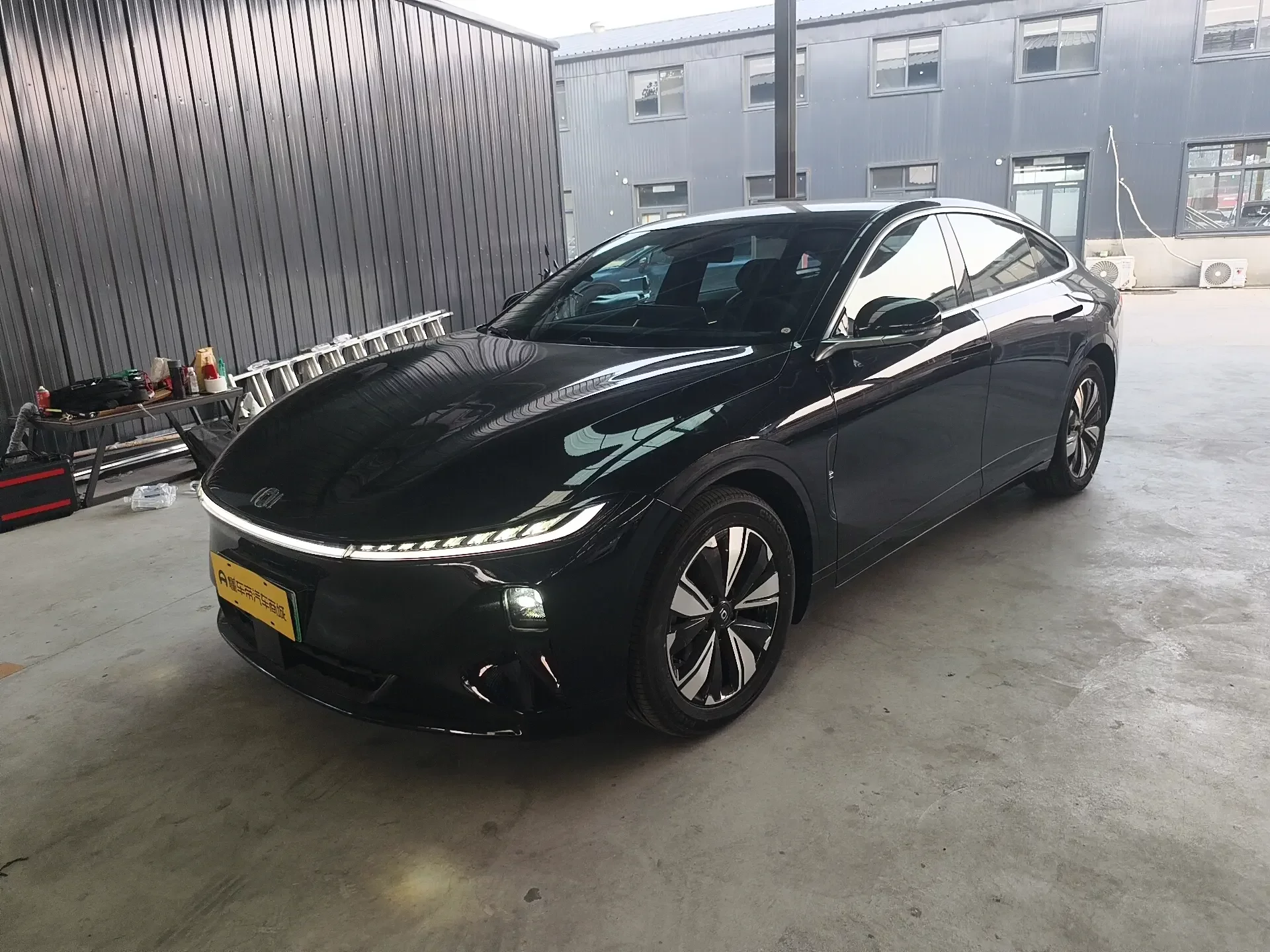 Changan Qiyuan A07  из Китая