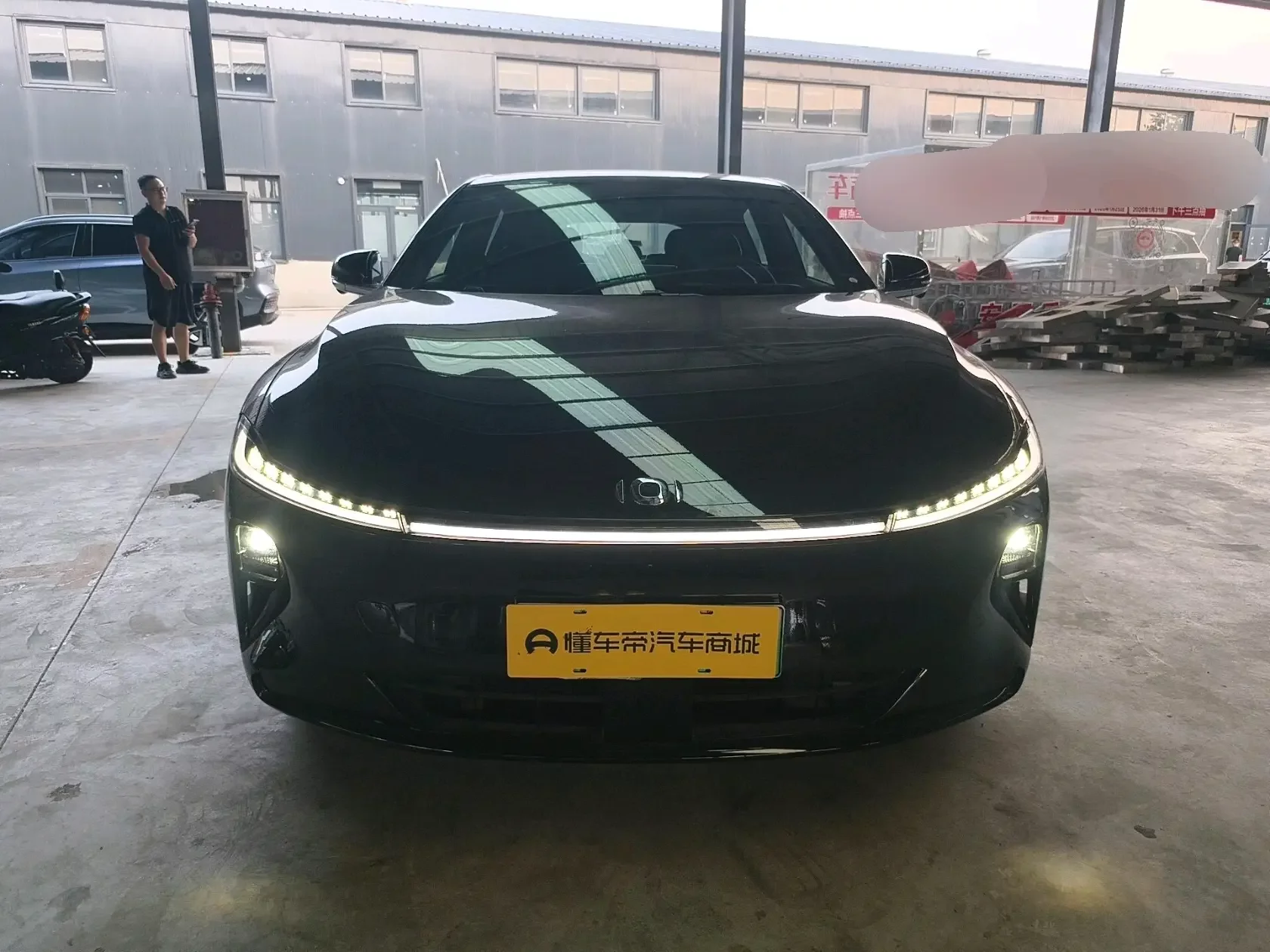 Changan Qiyuan A07  из Китая