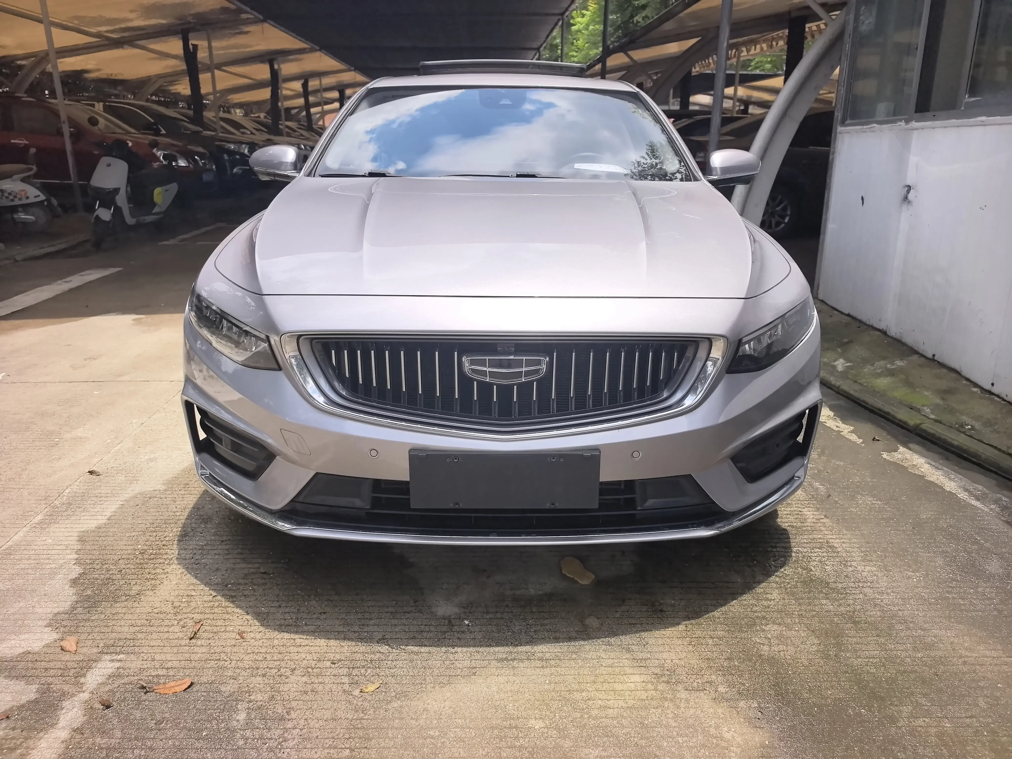 Geely Preface