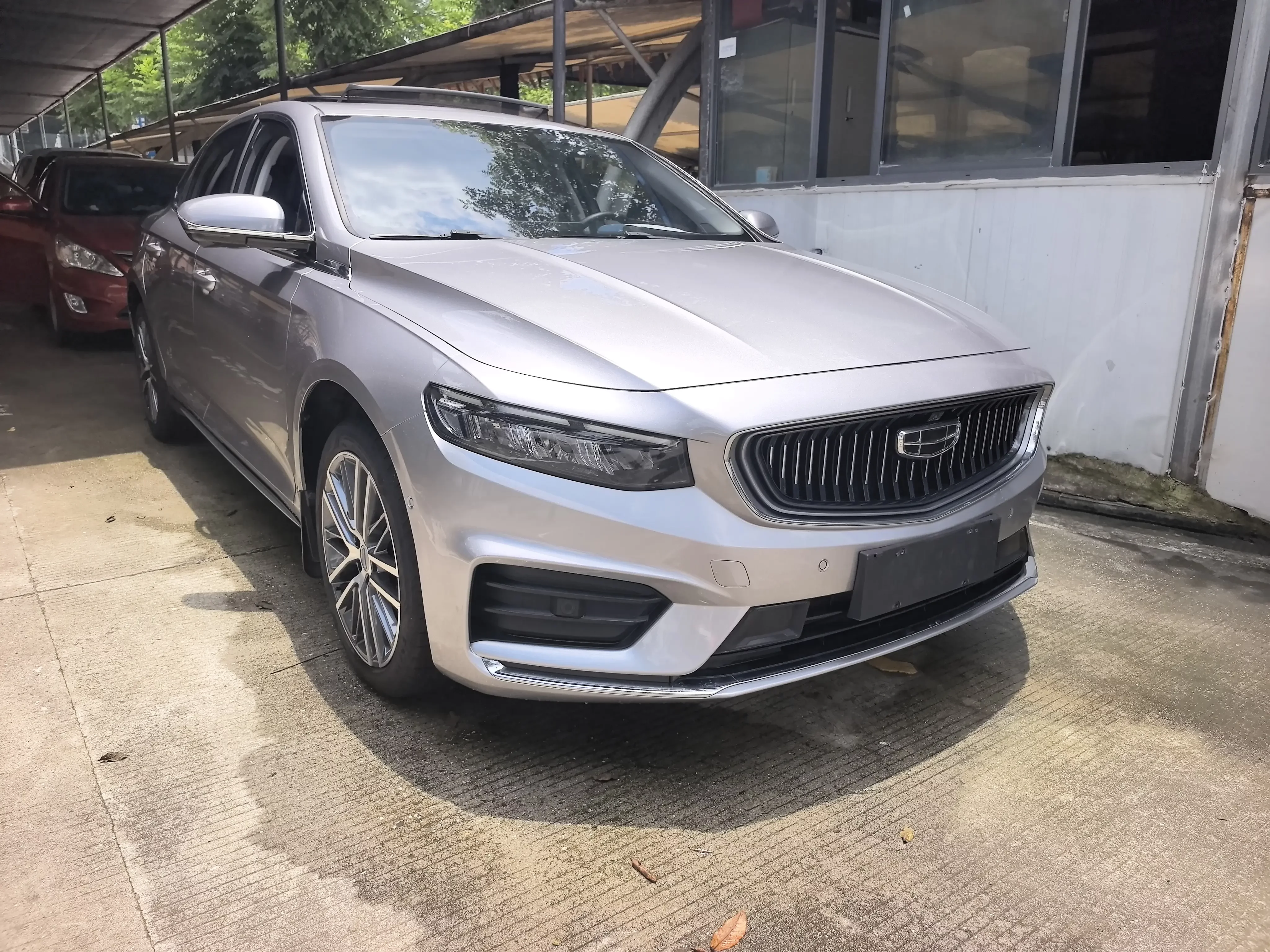 Geely Preface