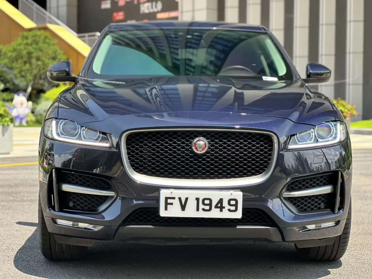 Jaguar F-PACE  из Китая