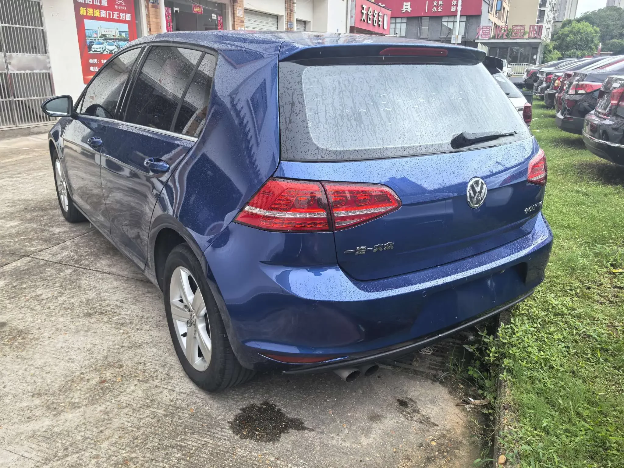 Volkswagen golf