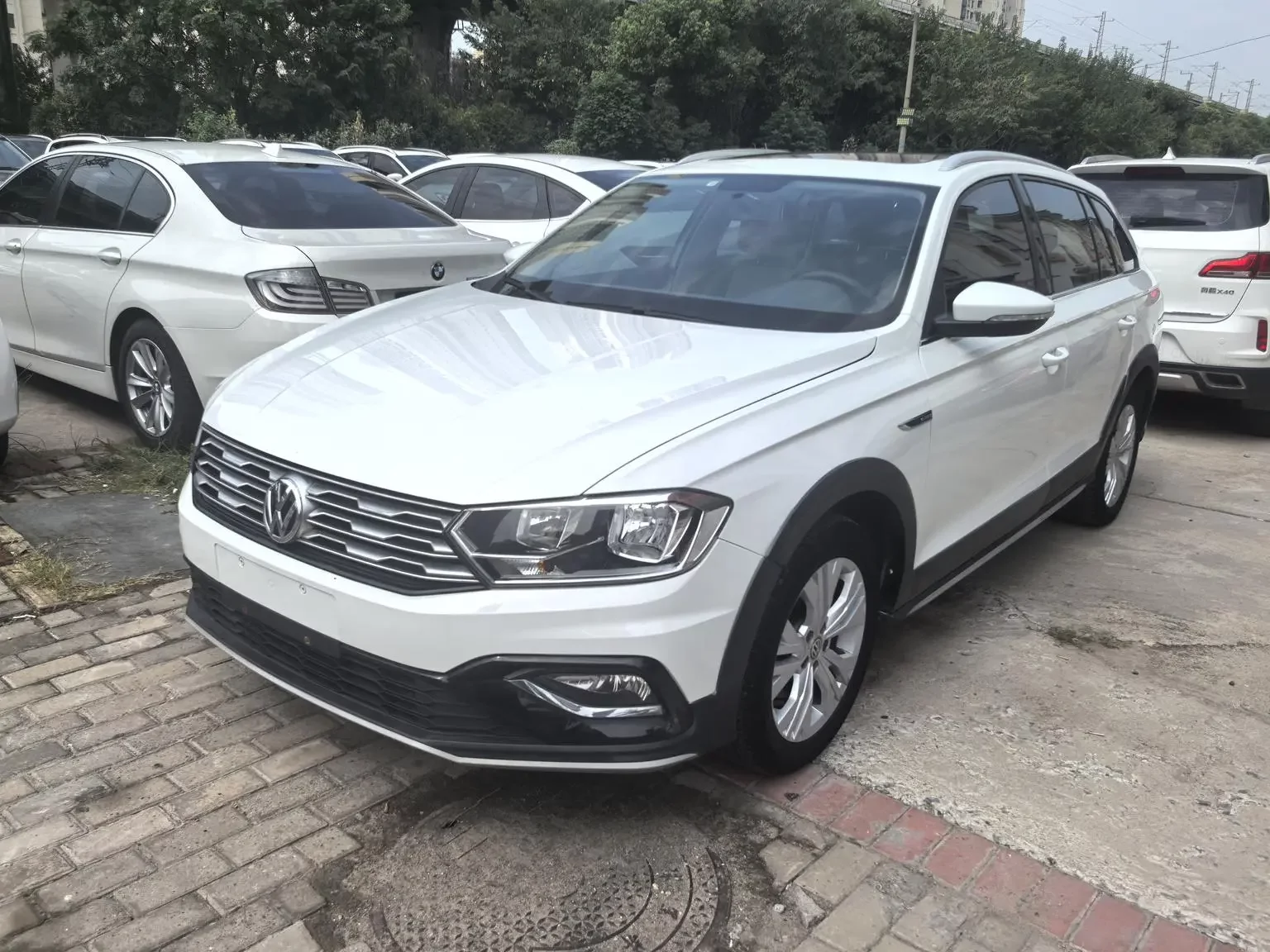 Volkswagen C-TREK Weiling  из Китая