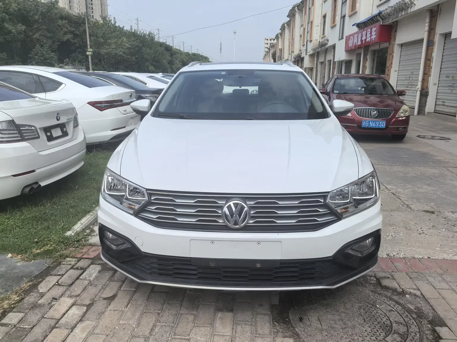 Volkswagen C-TREK Weiling  из Китая