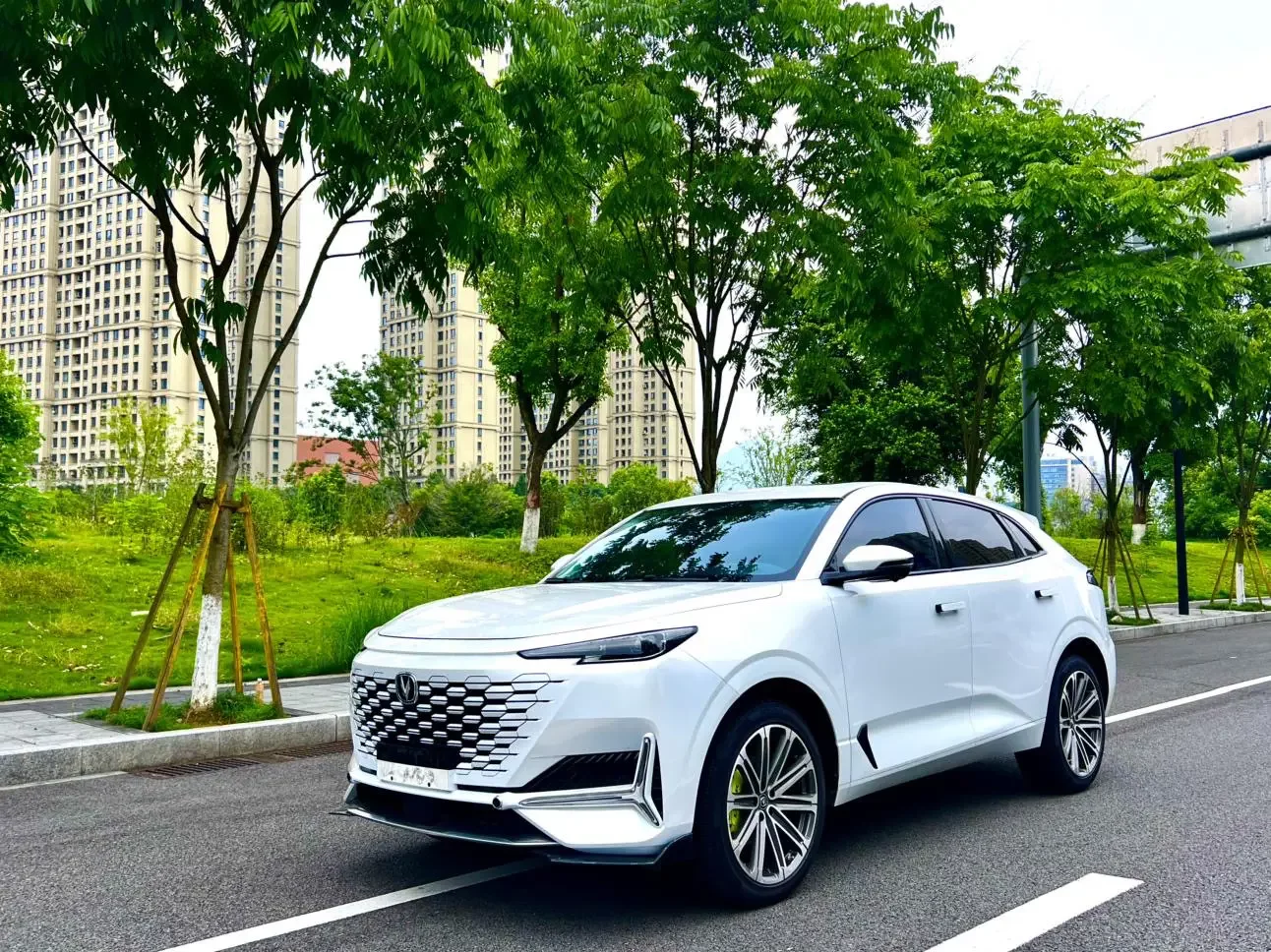 Changan UNI-K  из Китая