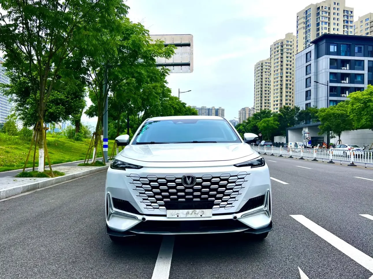 Changan UNI-K  из Китая