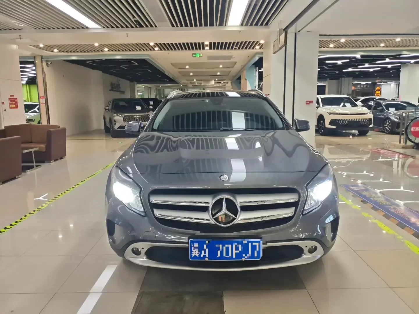 Mercedes-Benz GLA