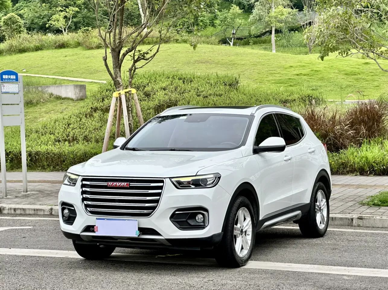 Haval H4  из Китая