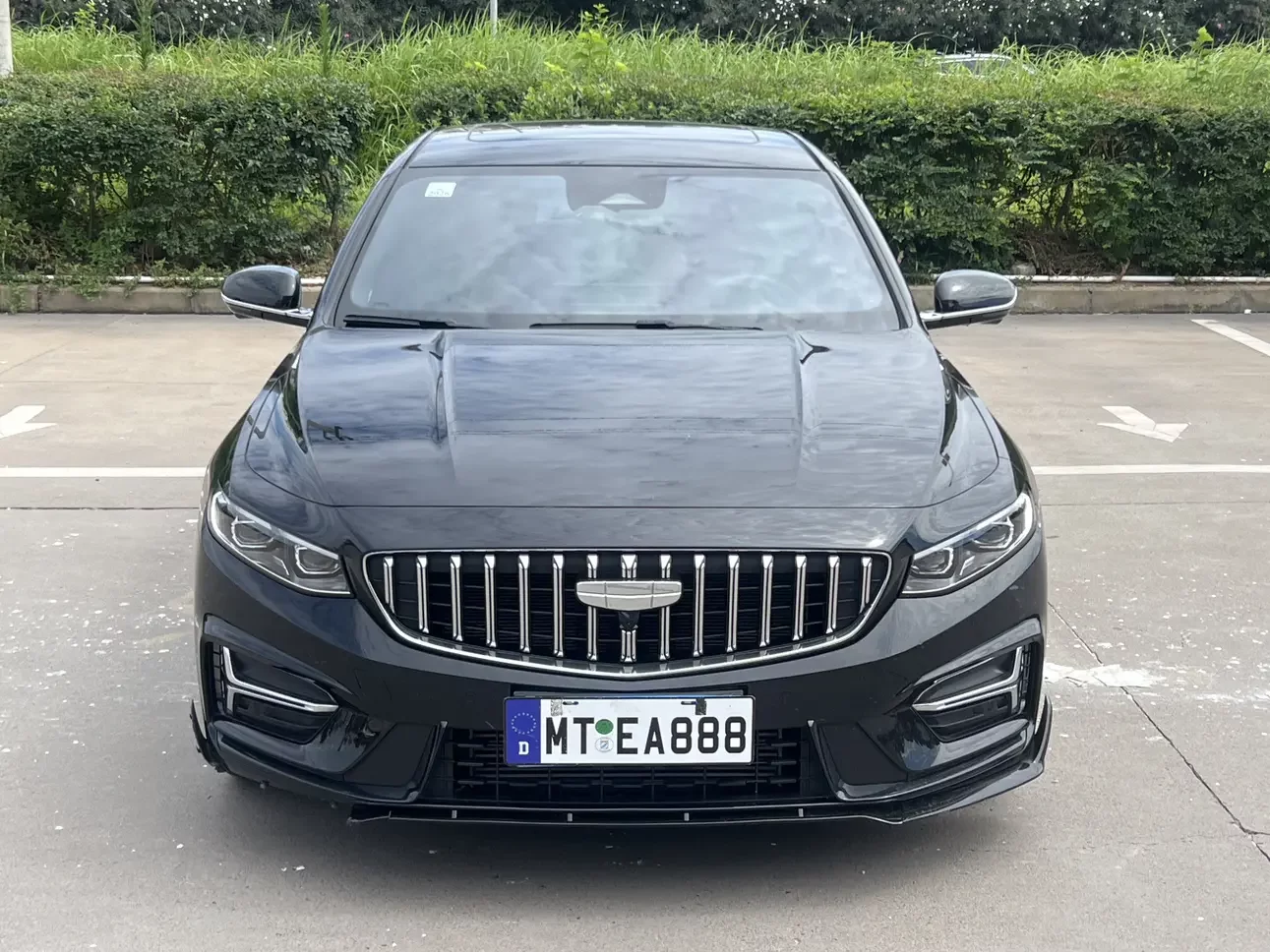 Geely Preface