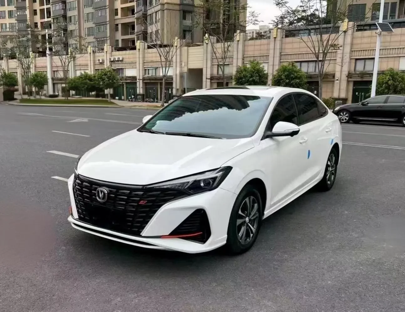 Changan Escape  из Китая