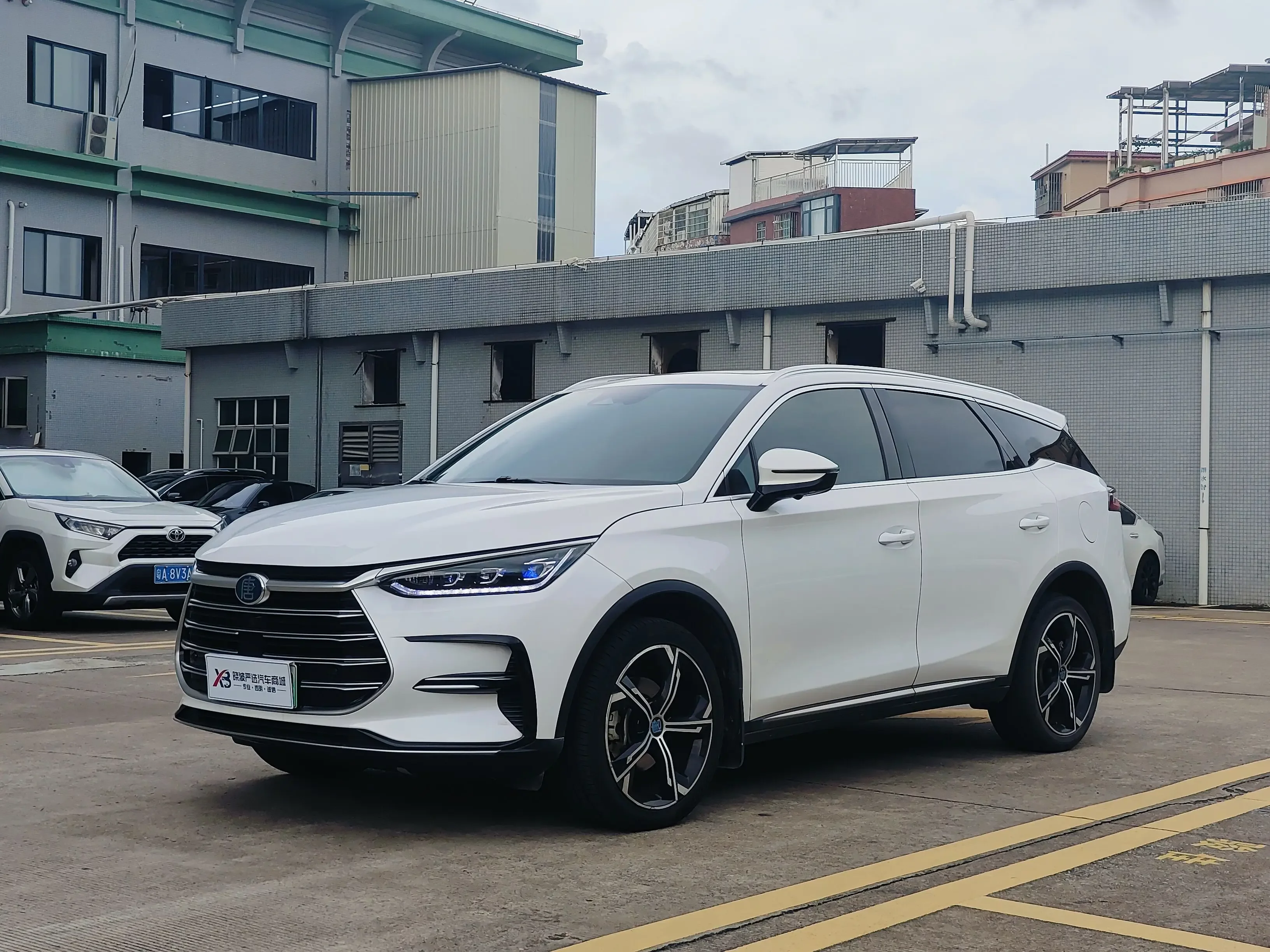 BYD Tang DM