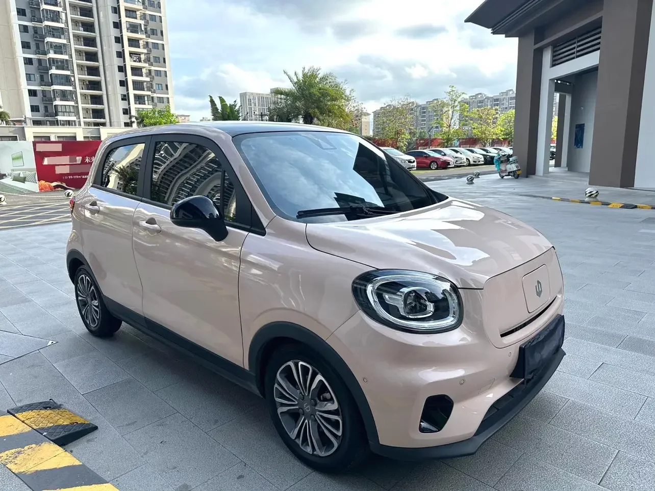 Leapmotor Zero running T03