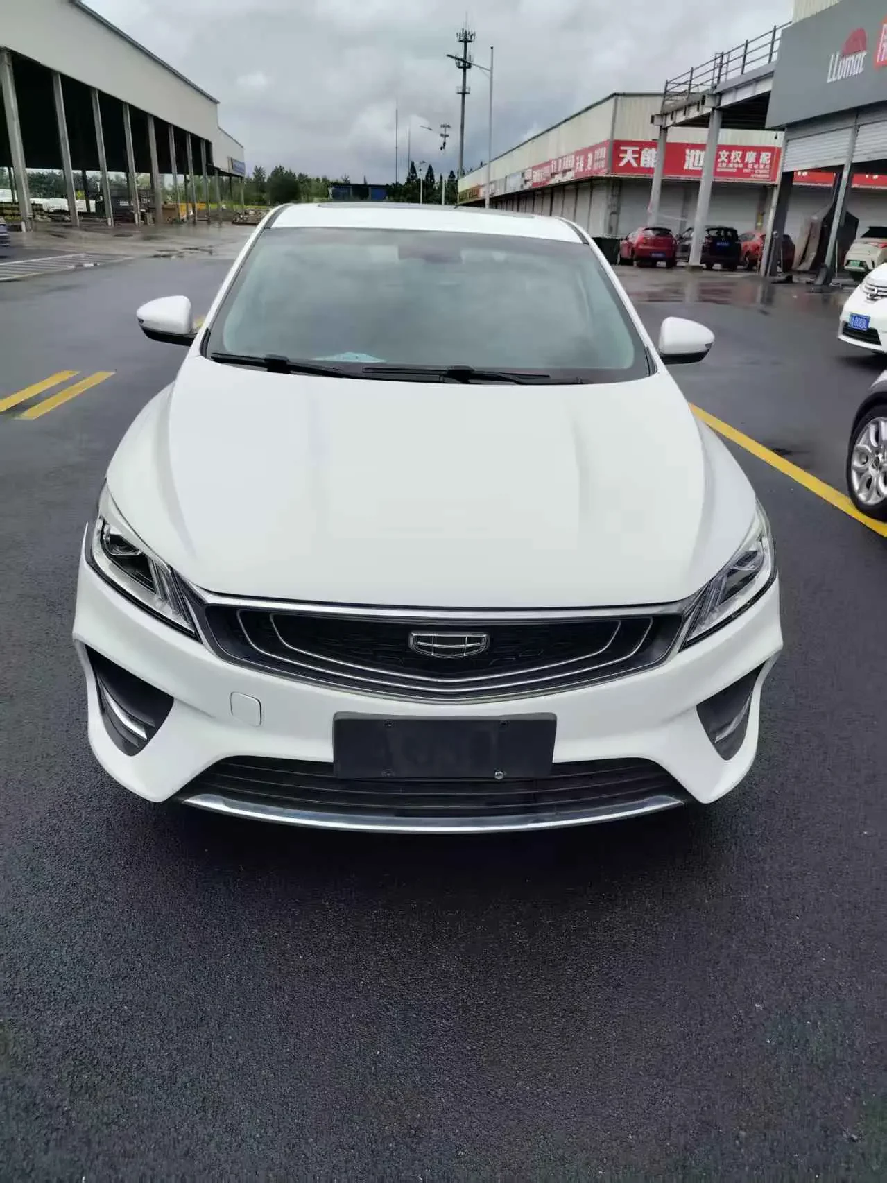 Geely Binrui