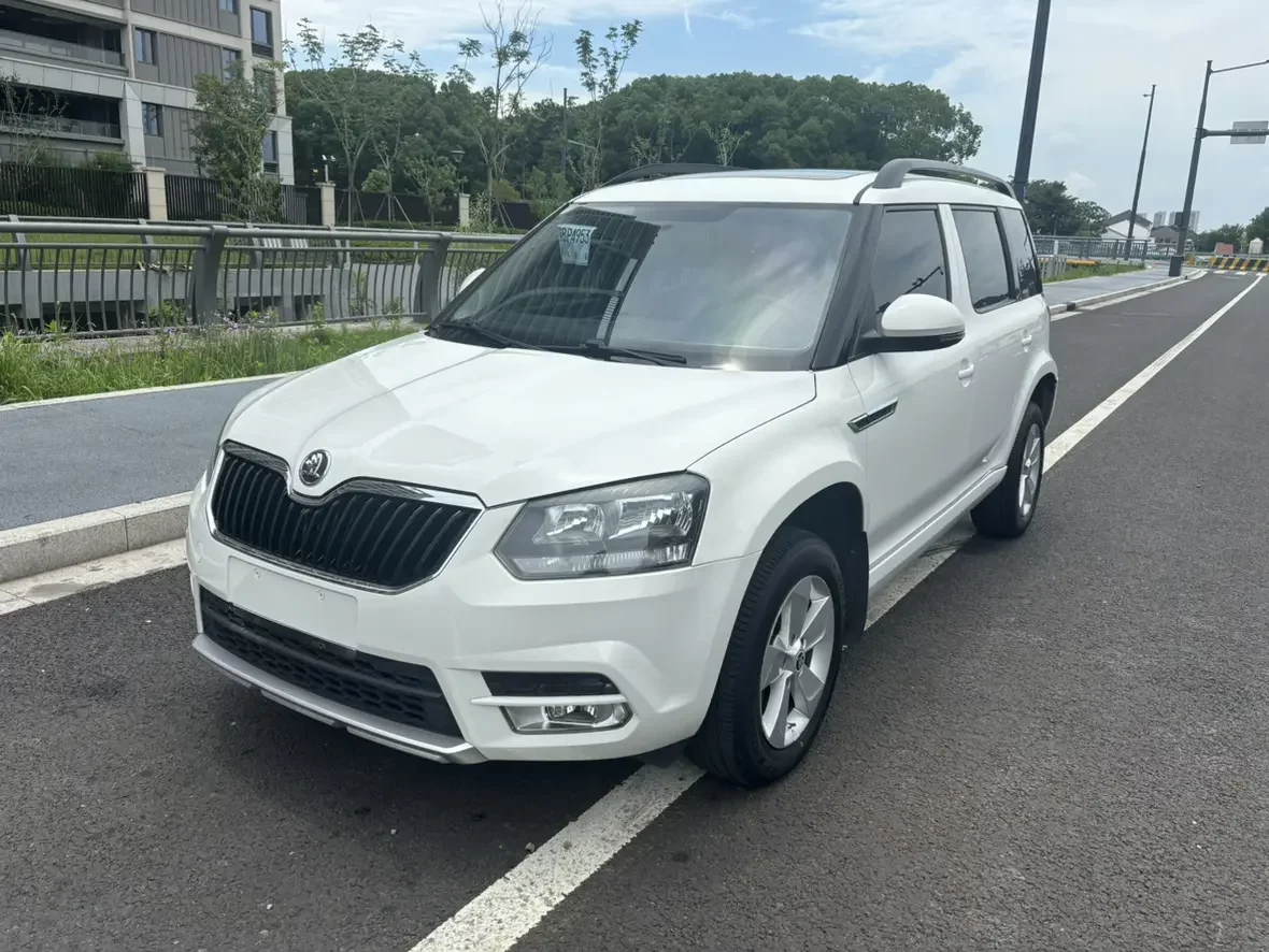 Skoda Yeti  из Китая