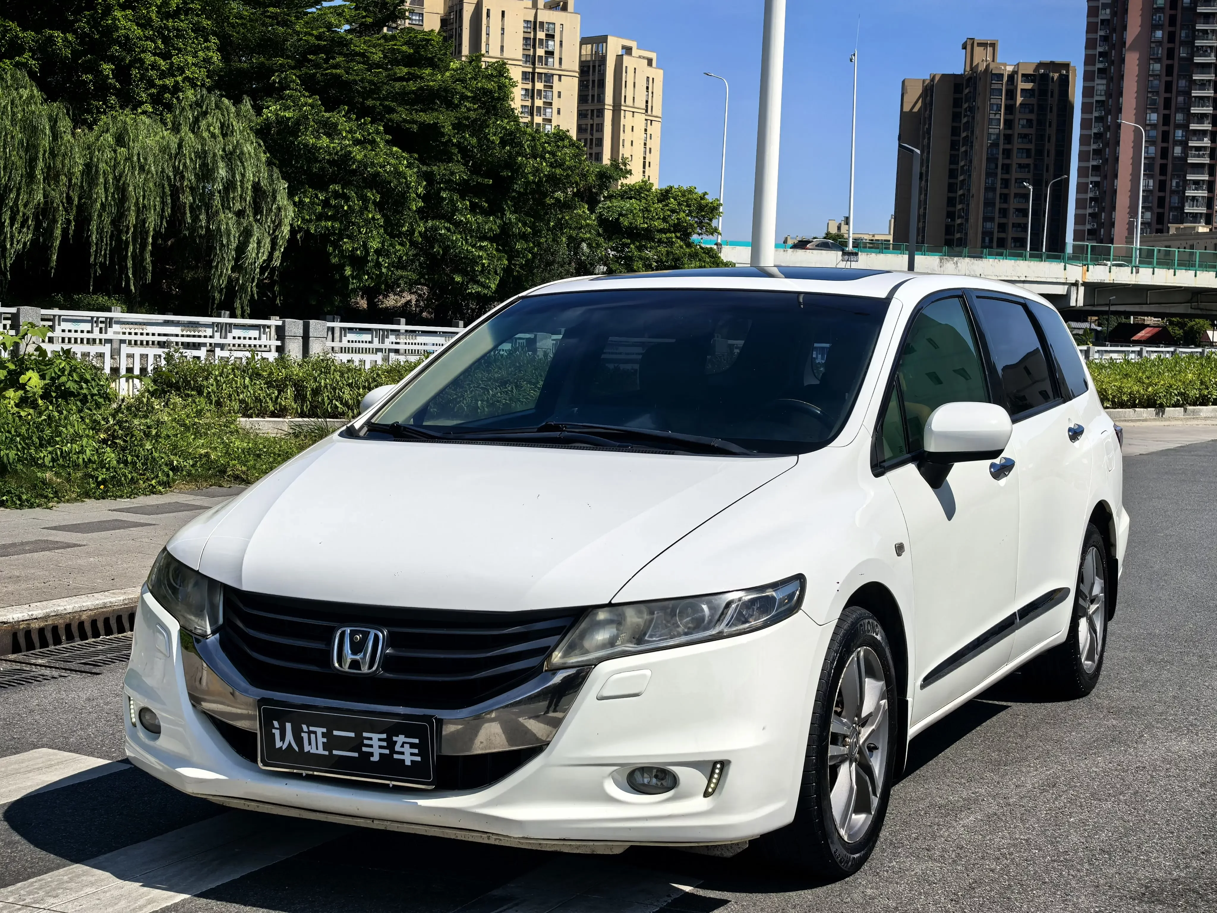 Honda Odyssey  из Китая