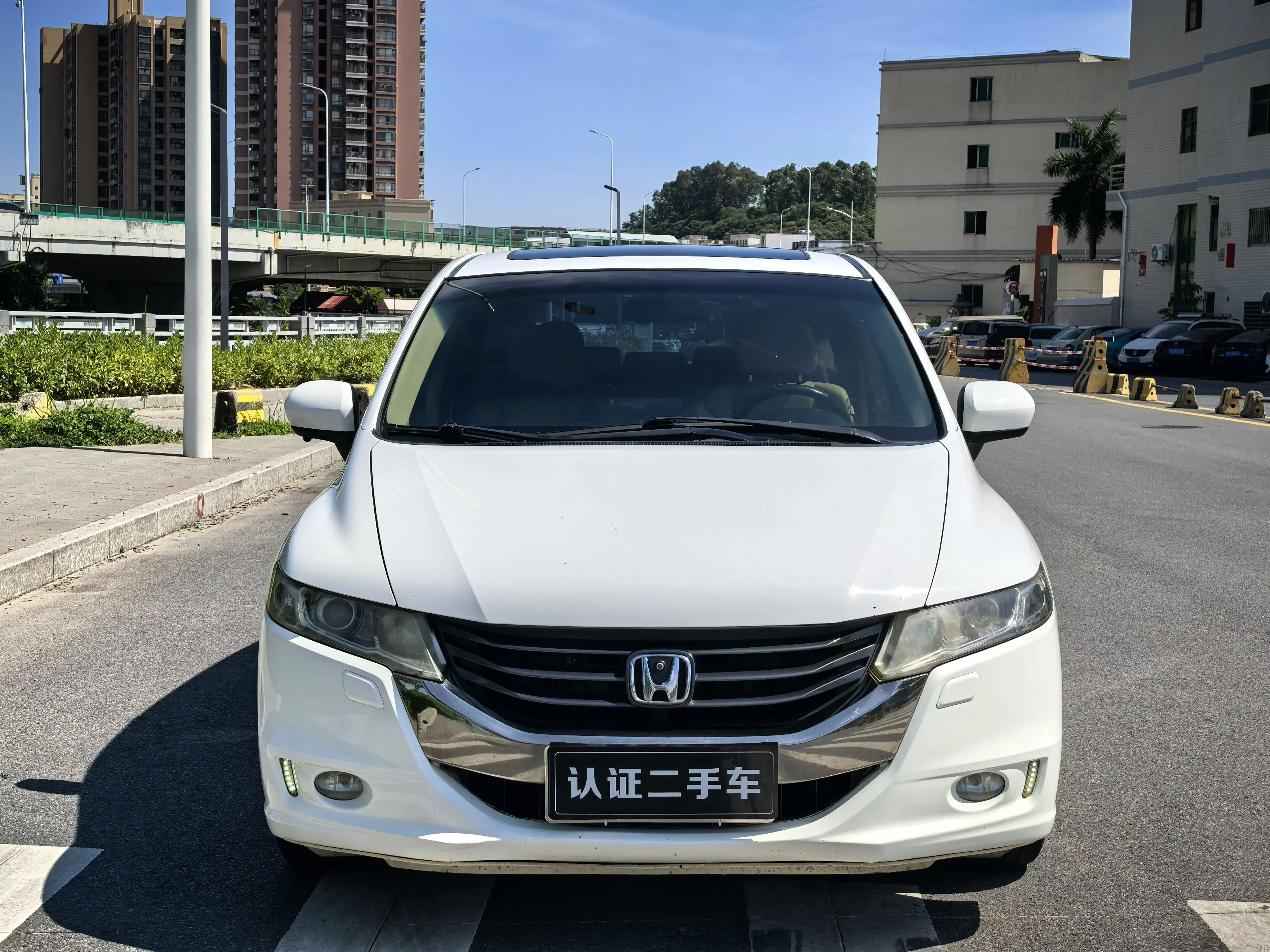 Honda Odyssey  из Китая