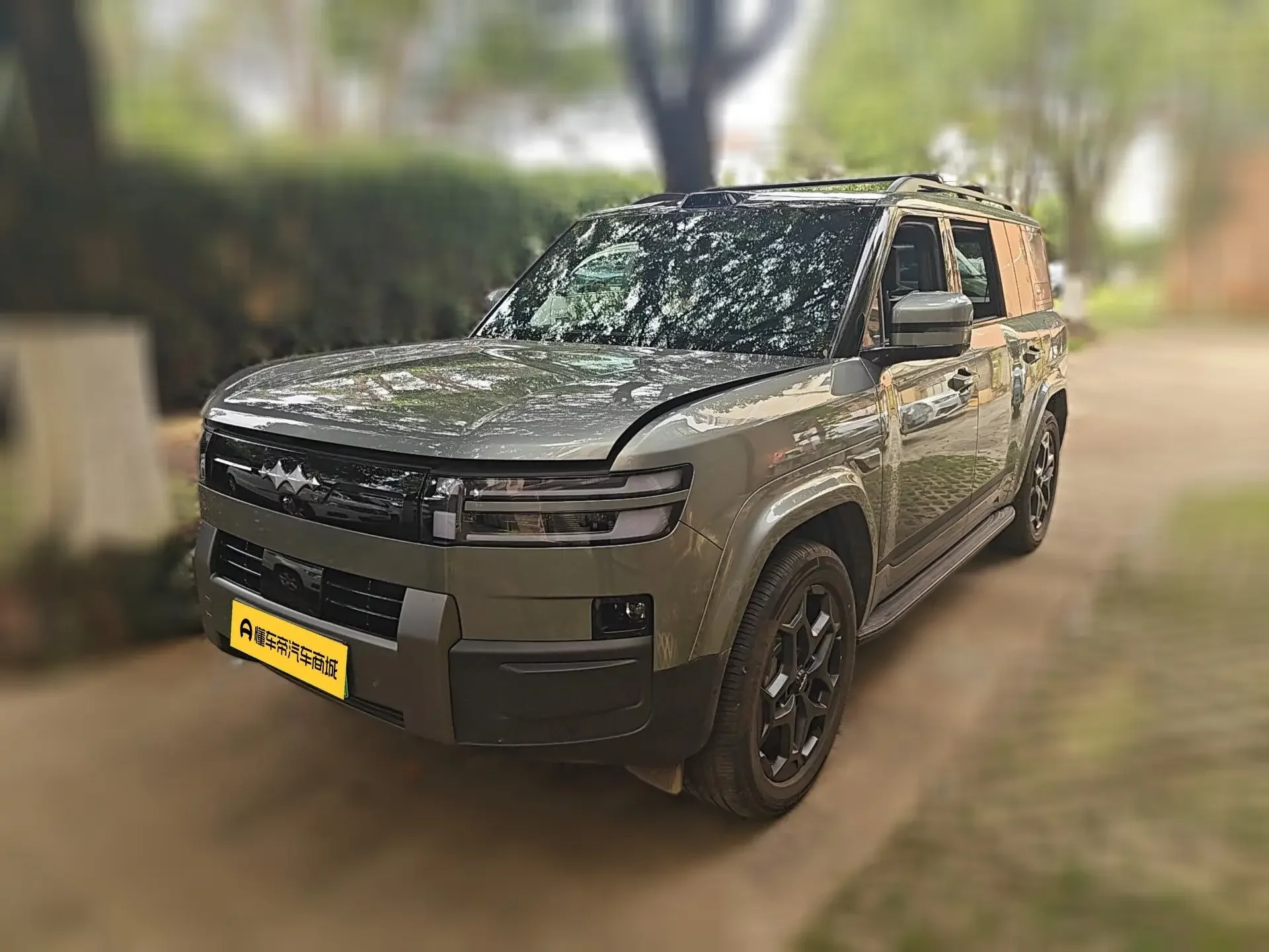 BYD Leopard Titanium 7 PHEV
