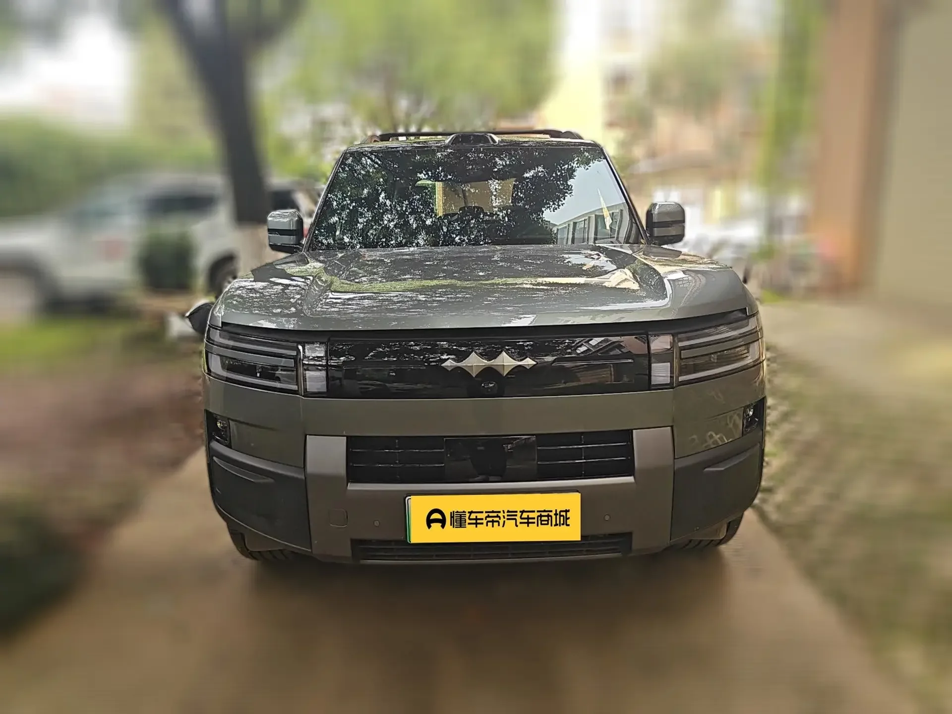 BYD Leopard Titanium 7 PHEV