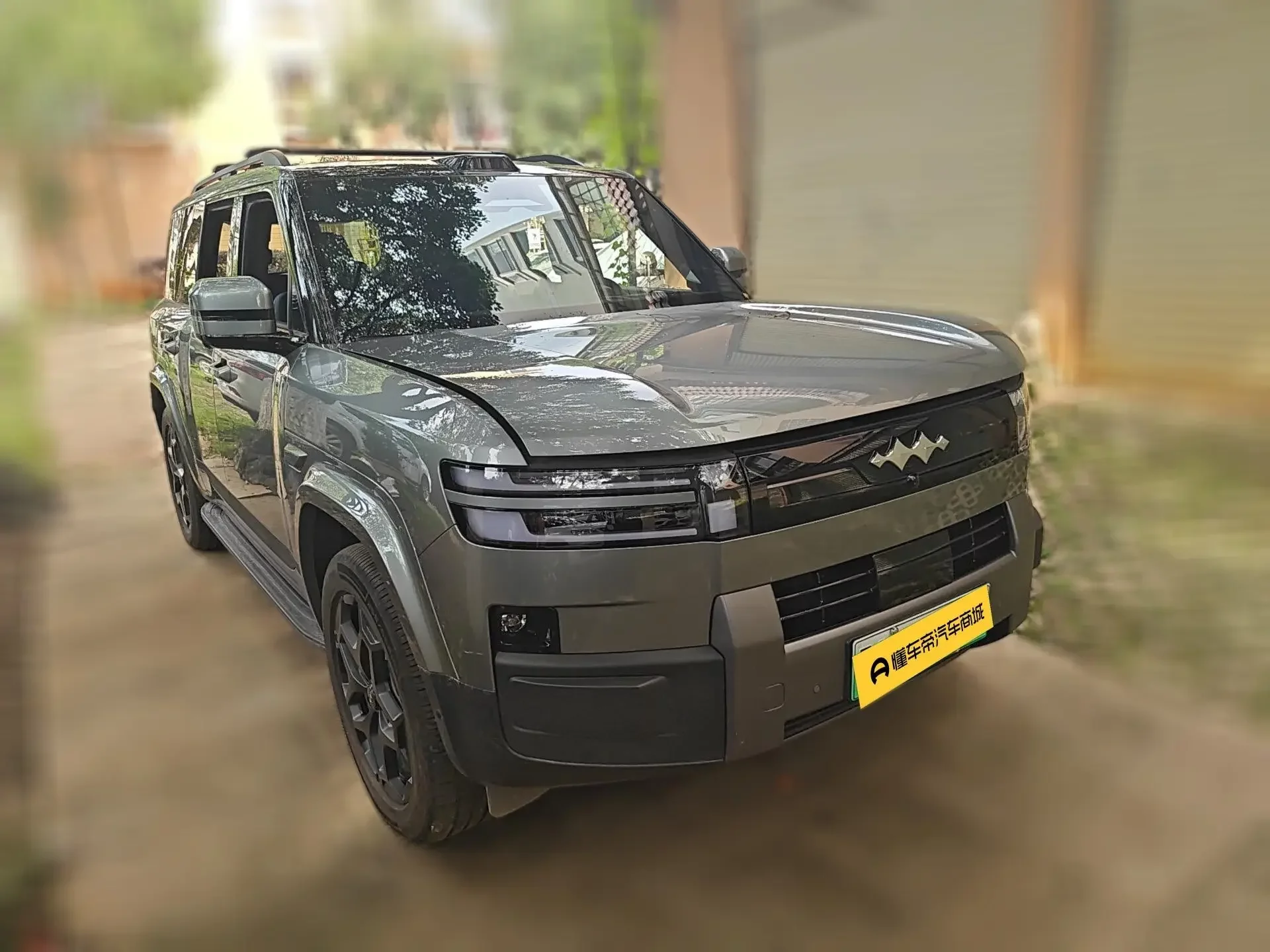 BYD Leopard Titanium 7 PHEV
