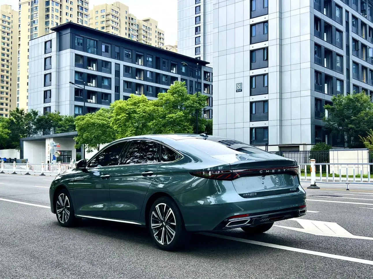Chery Arrizo 8 PRO