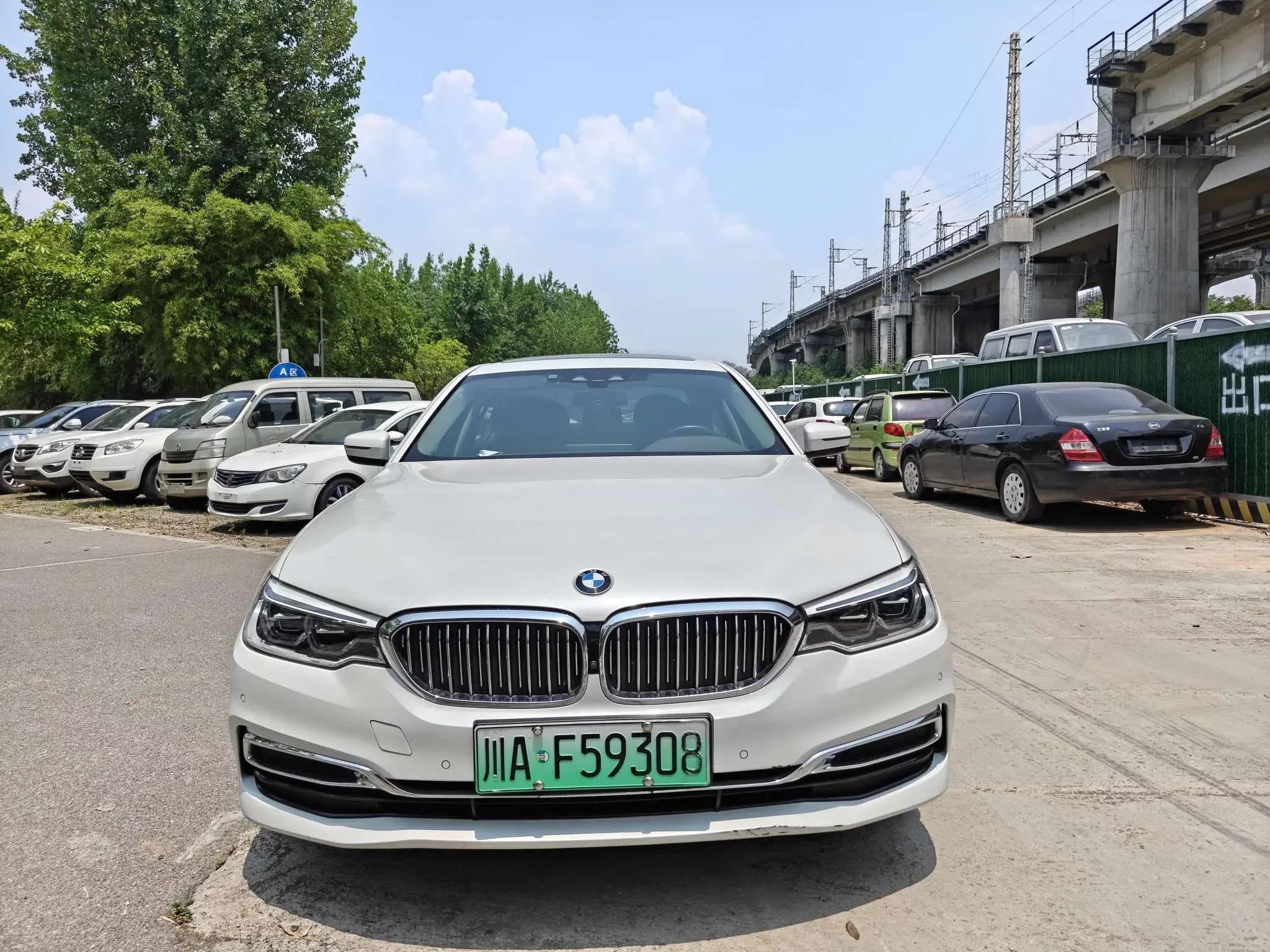 BMW 5 Series PHEV
