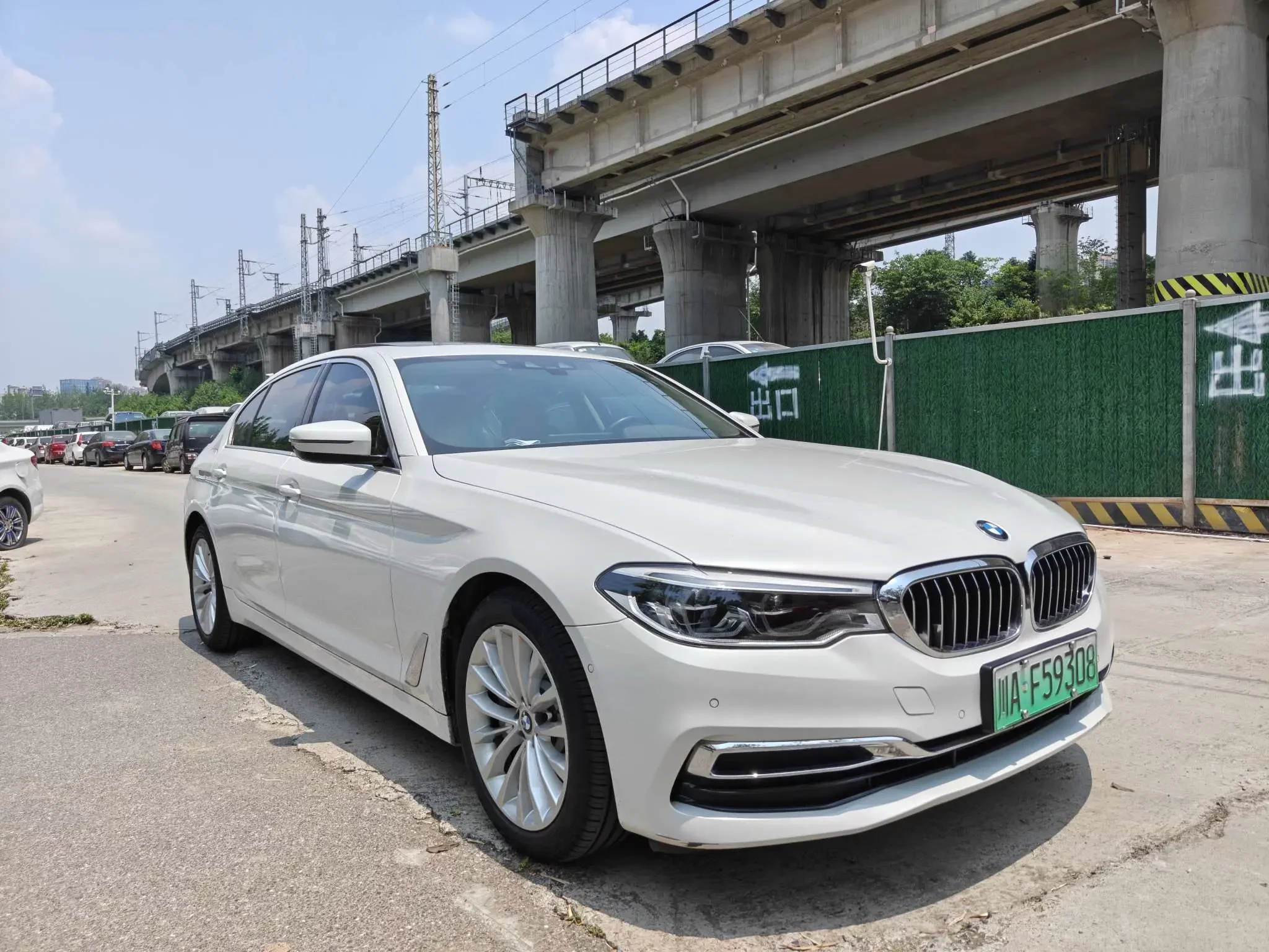 BMW 5 Series PHEV