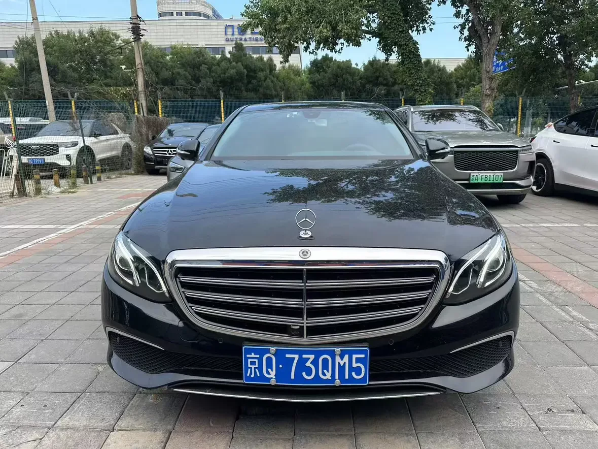 Mercedes-Benz E-Class