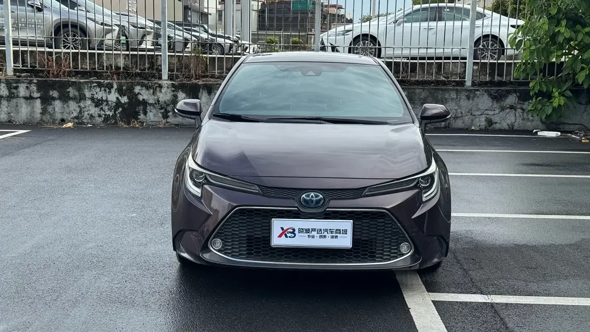 Toyota Levin (Lei Ling)  из Китая