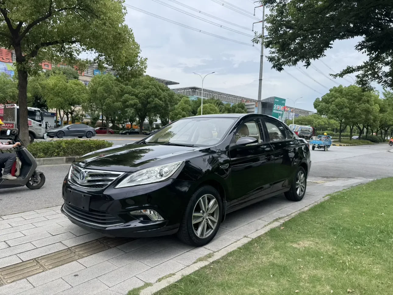Changan Escape  из Китая