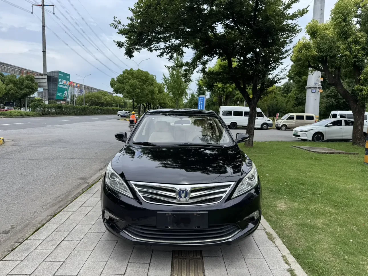 Changan Escape  из Китая
