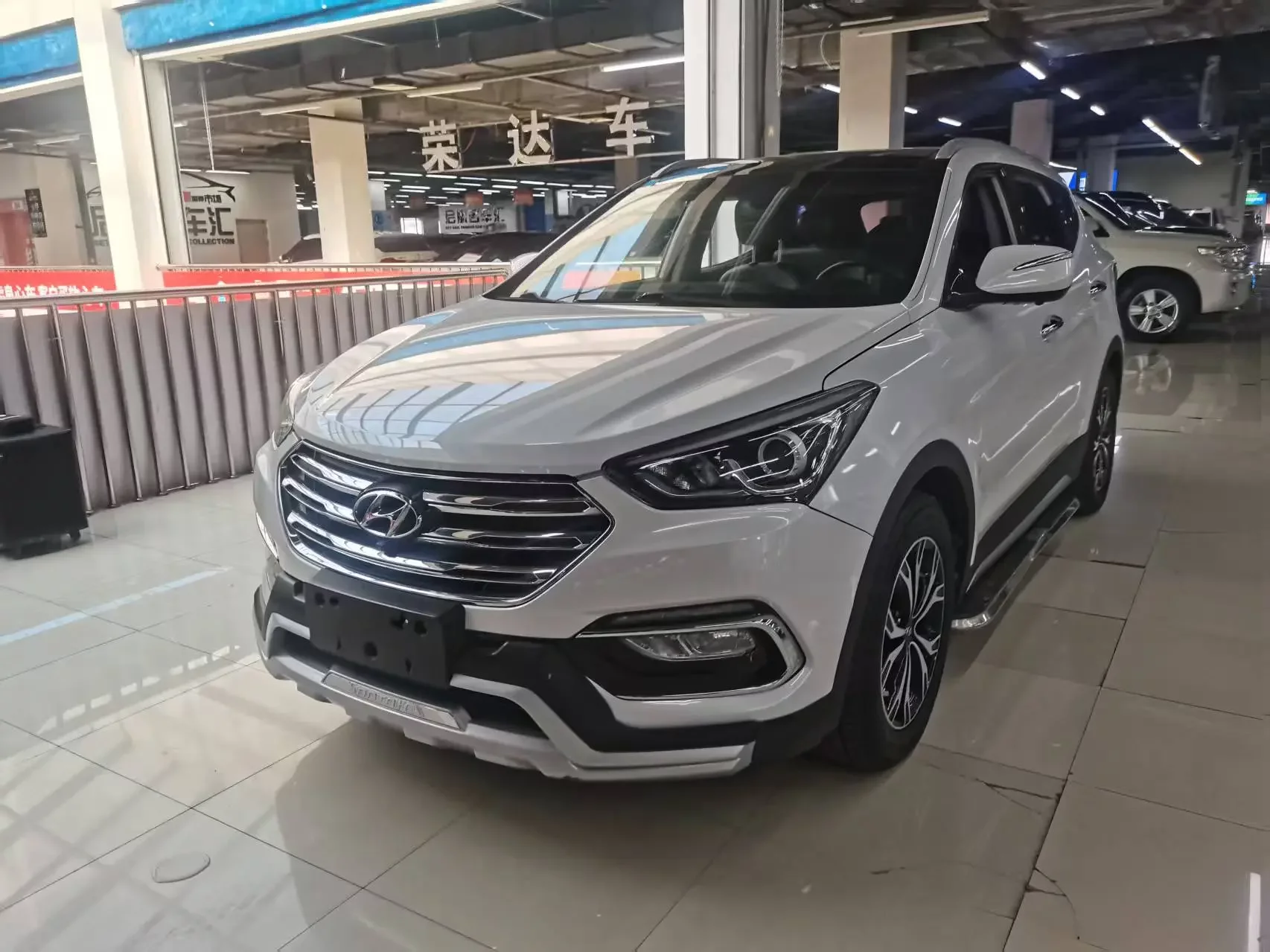 Hyundai Shengda  из Китая