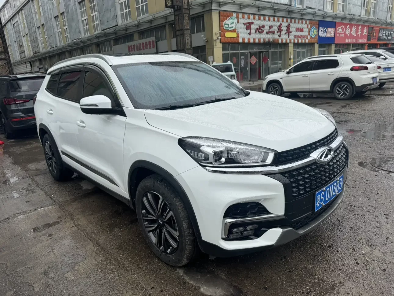 Chery Tiggo 8