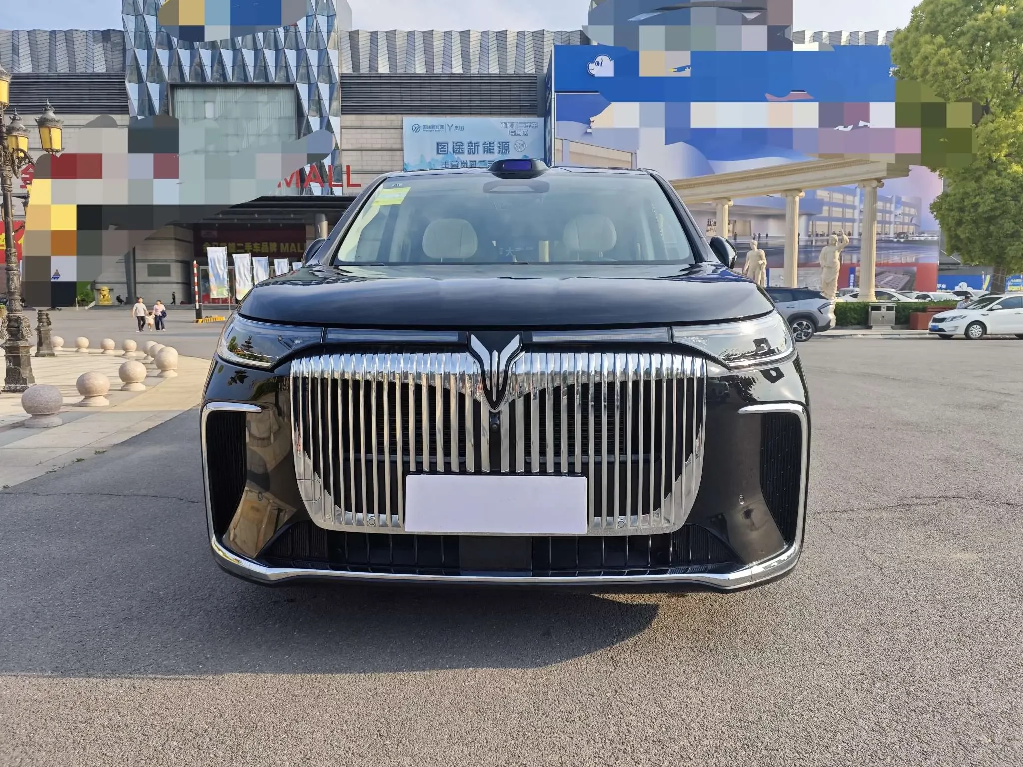 Voyah Lantu Dreamer PHEV  из Китая