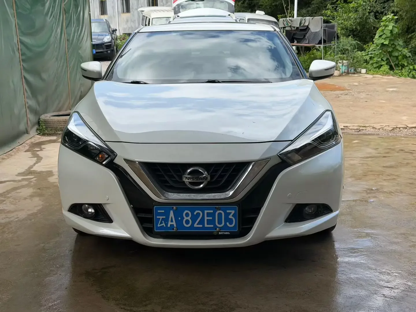 Nissan bluebird  из Китая