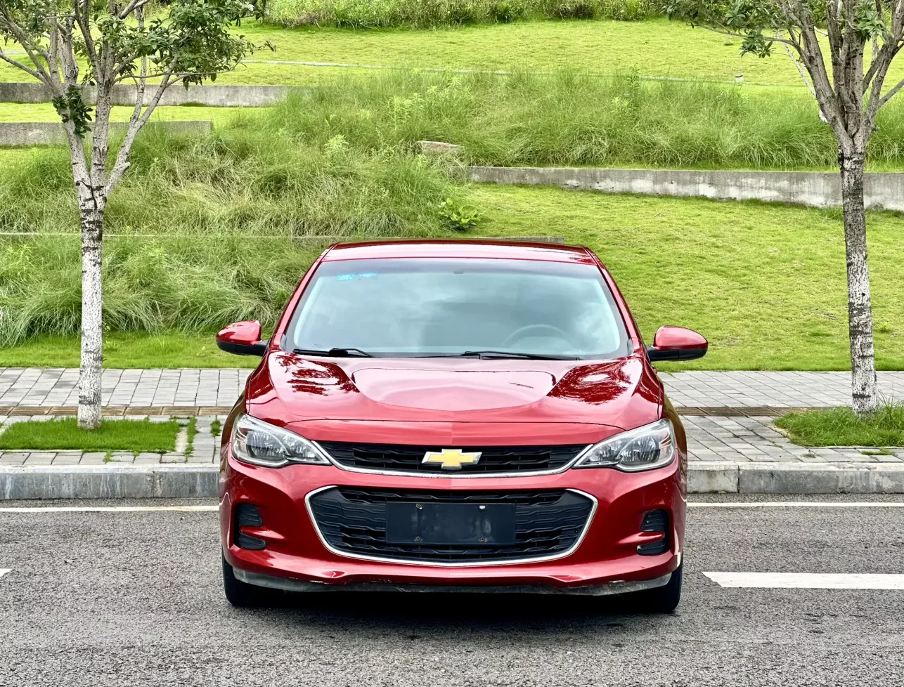 Chevrolet Onix (Kovoz)  из Китая