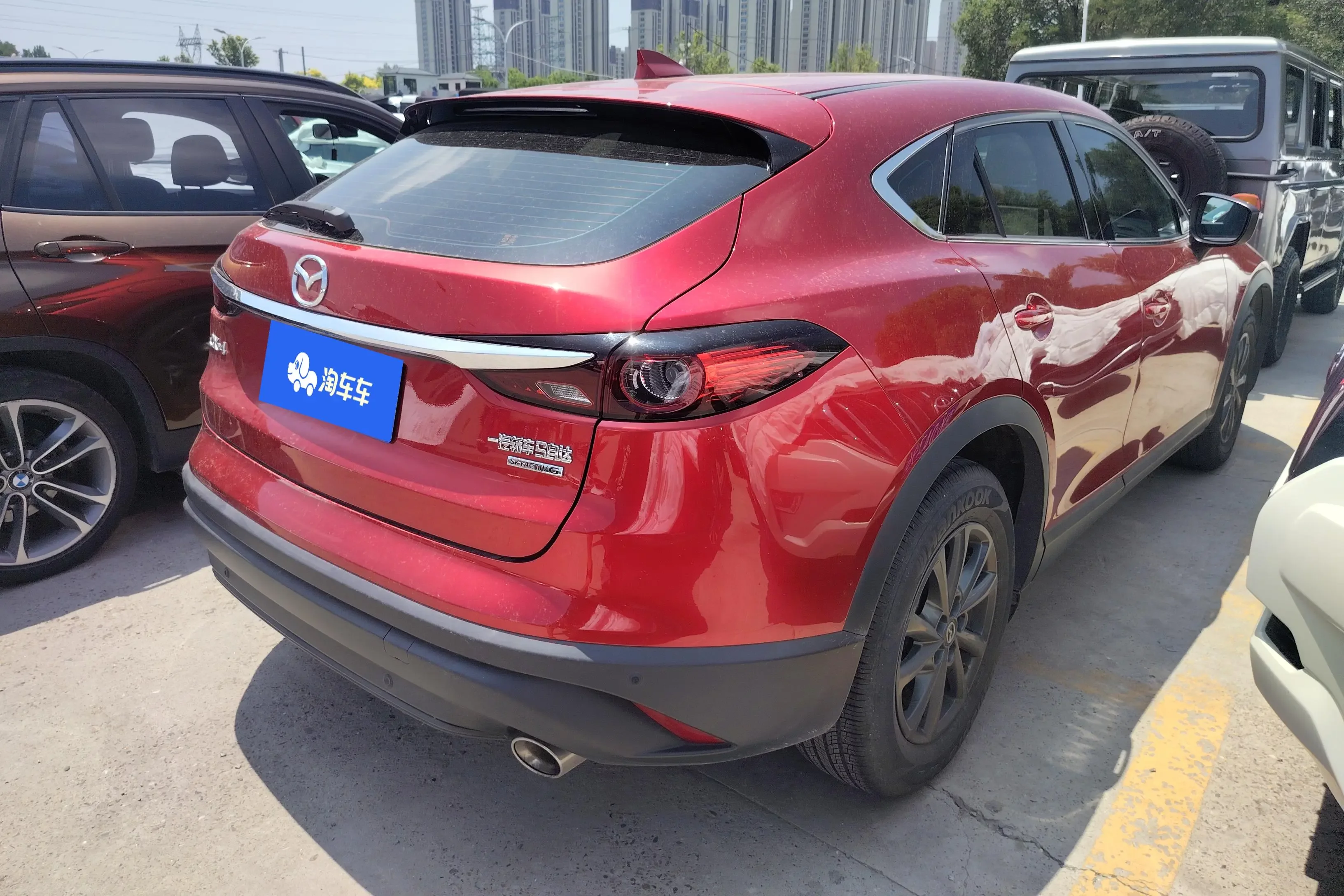 Mazda CX-4