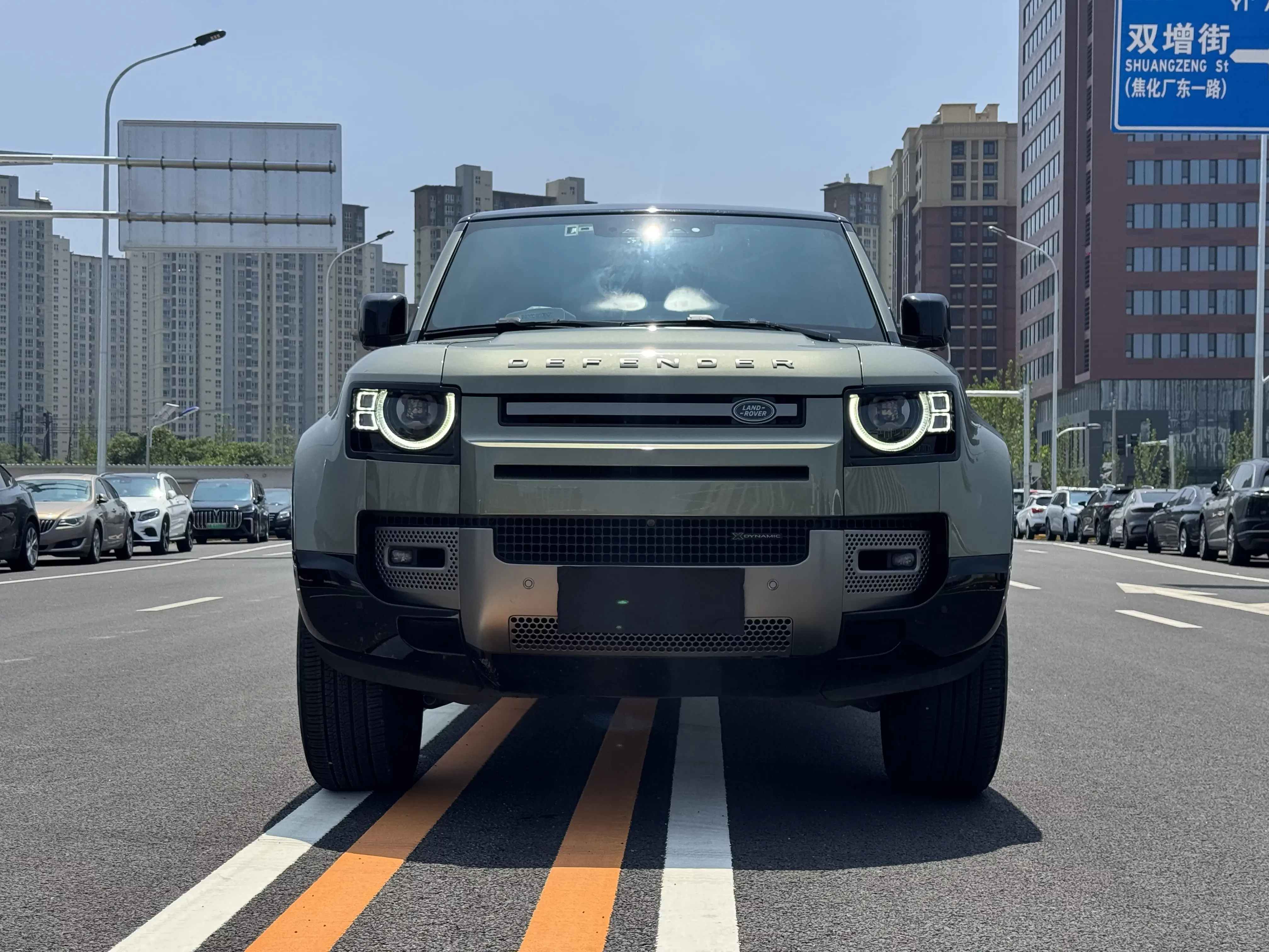 Land Rover guard