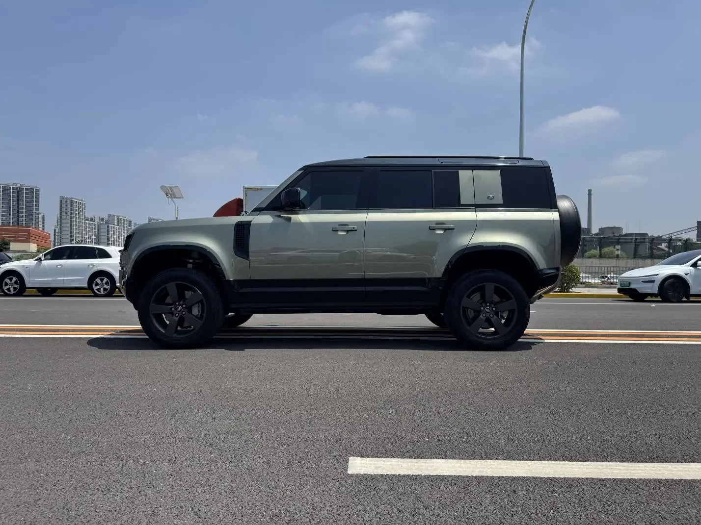 Land Rover guard