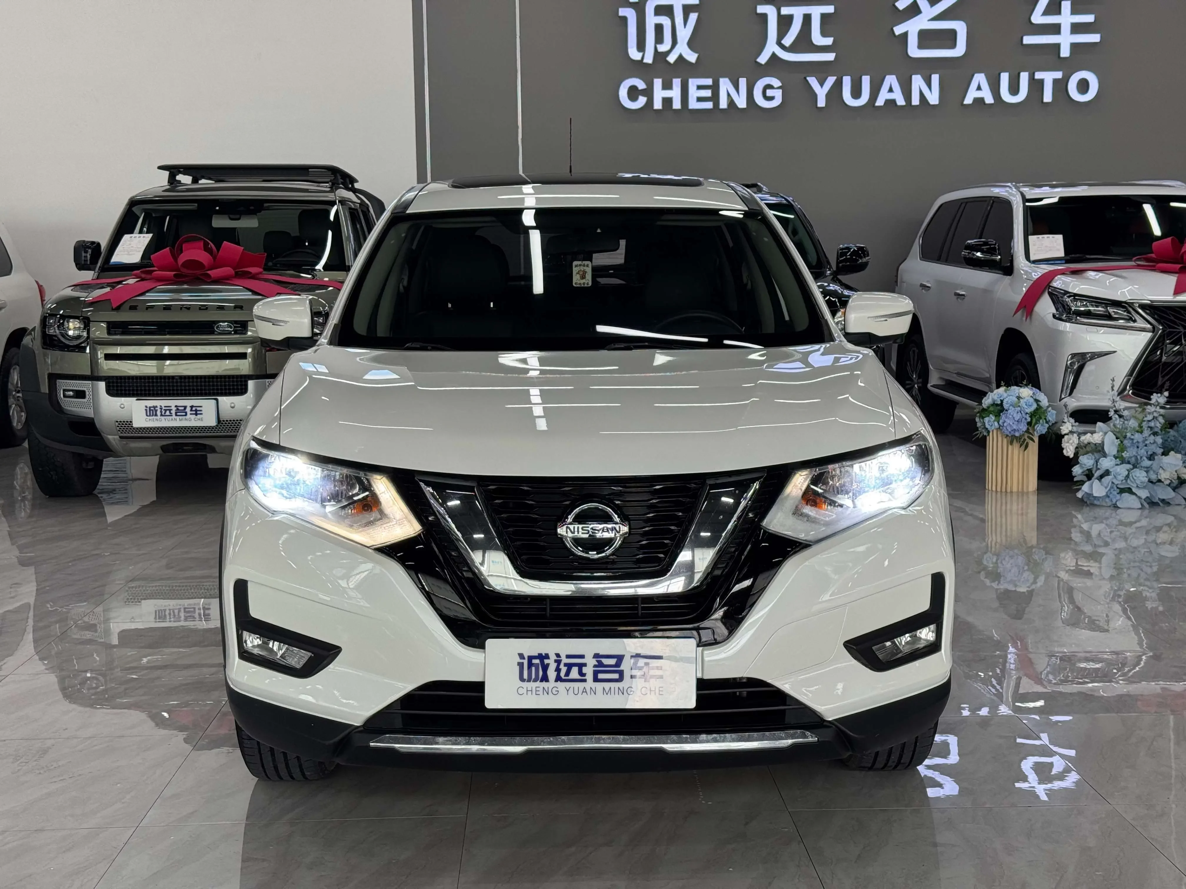 Nissan X-Trail (Qijun)  из Китая