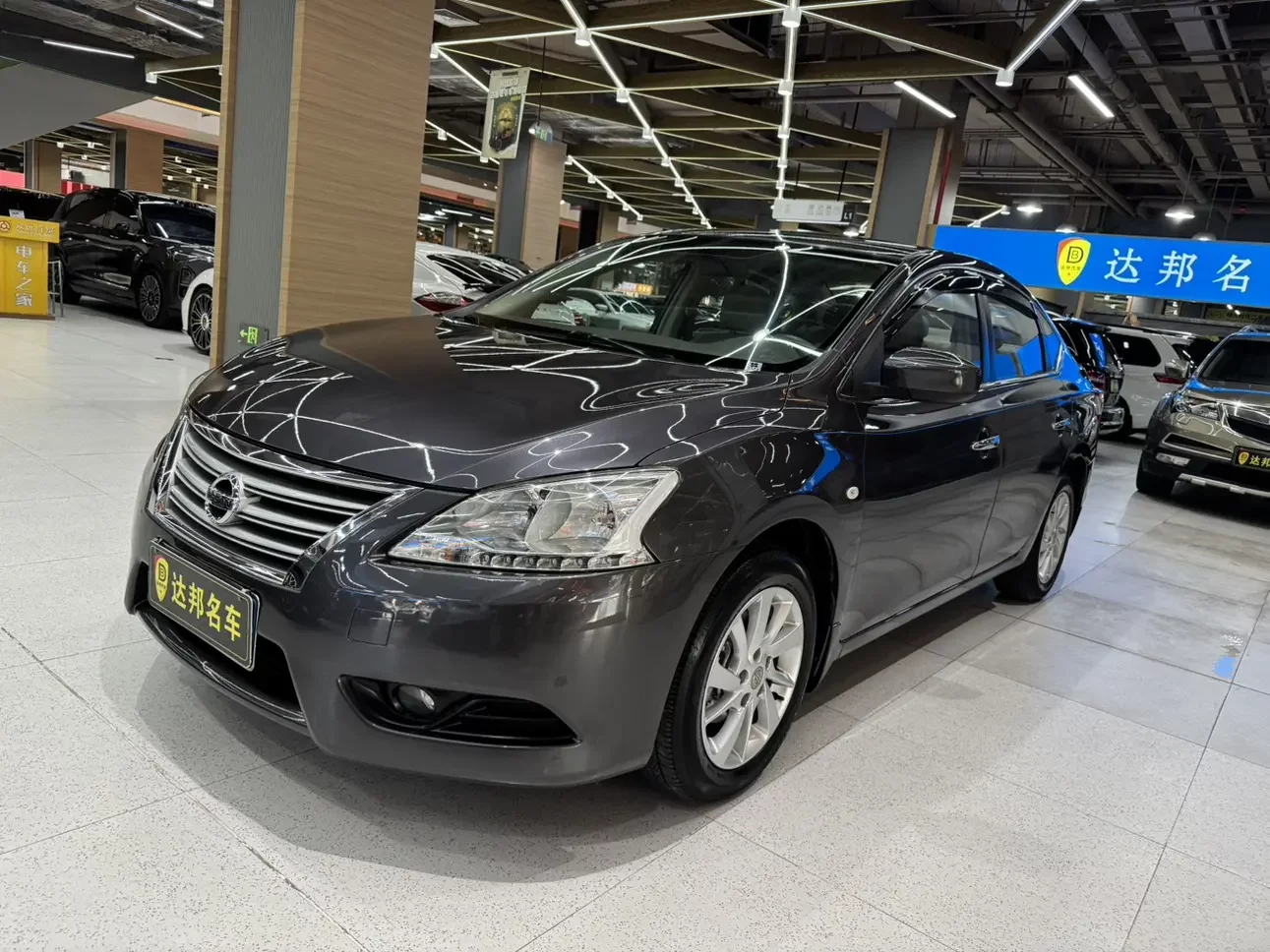 Nissan Sylphy  из Китая