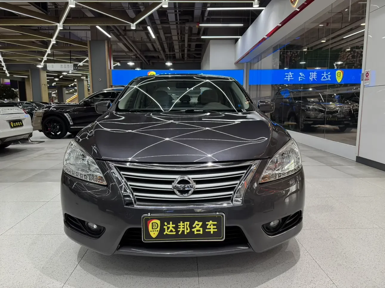 Nissan Sylphy  из Китая
