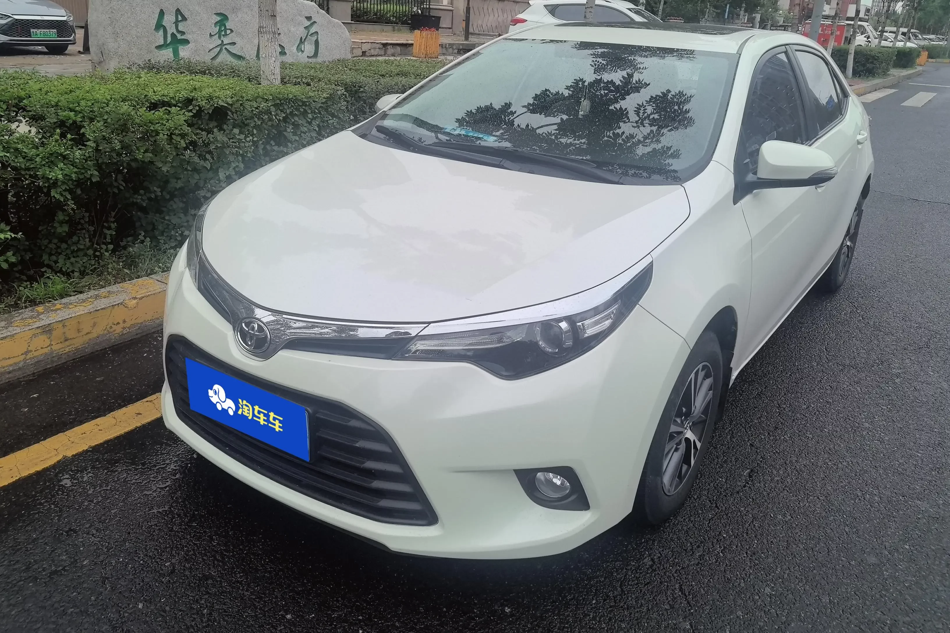 Toyota Levin (Lei Ling)  из Китая