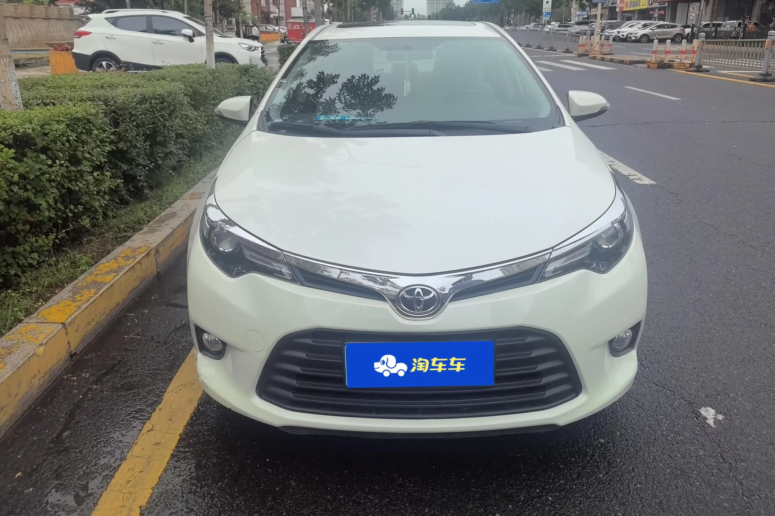 Toyota Levin (Lei Ling)  из Китая