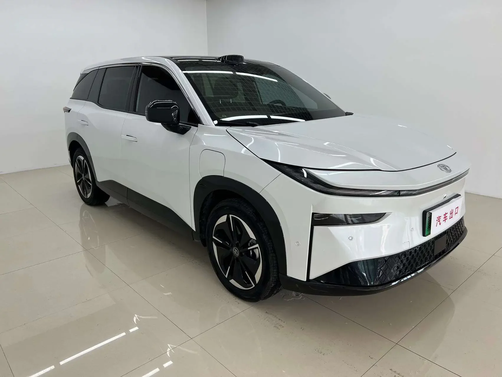 Toyota Bozhi 3X