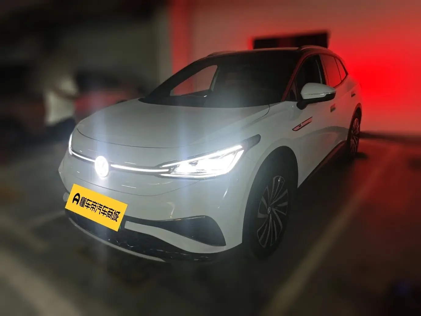 Volkswagen ID.4X  из Китая