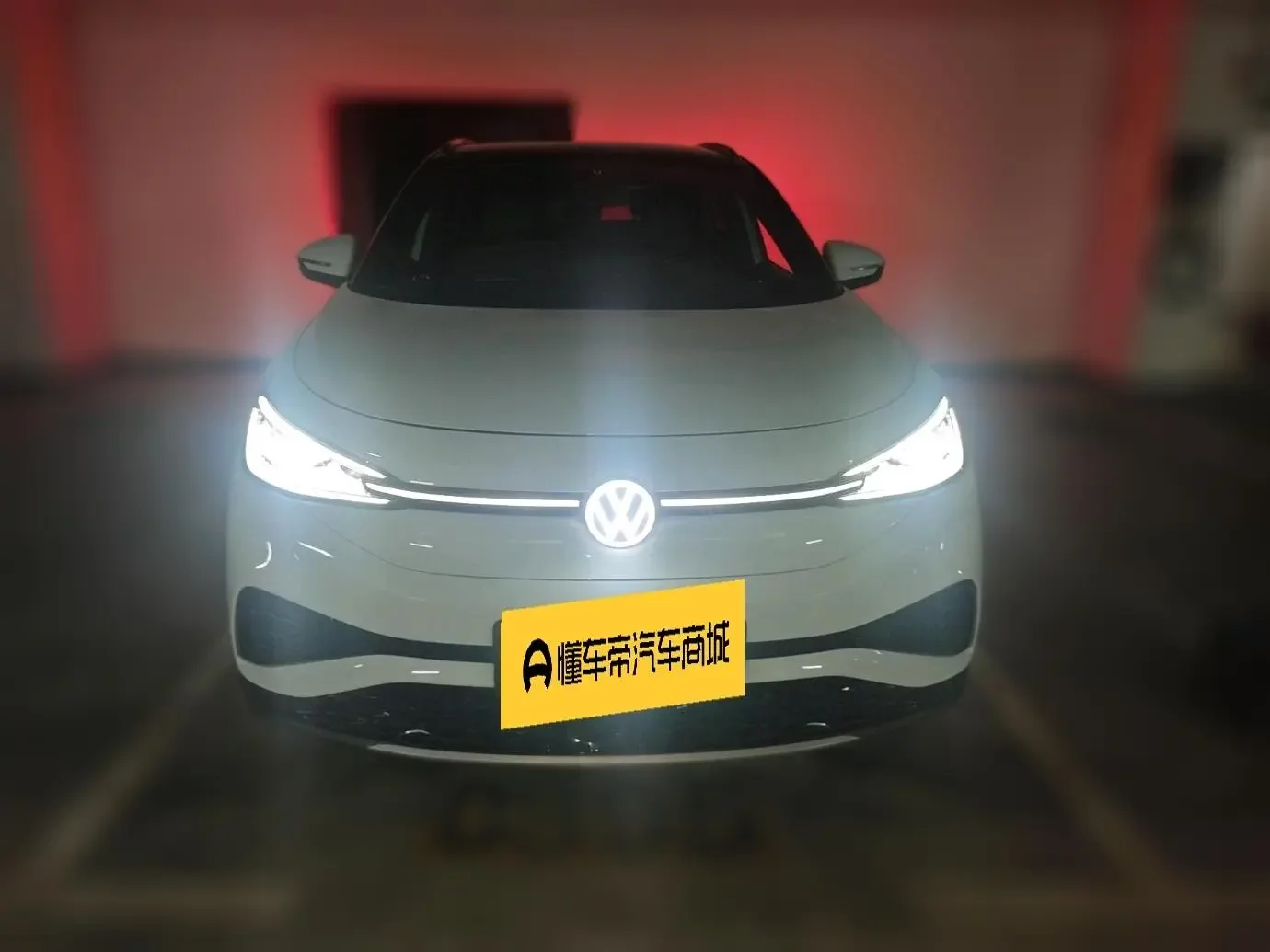 Volkswagen ID.4X  из Китая
